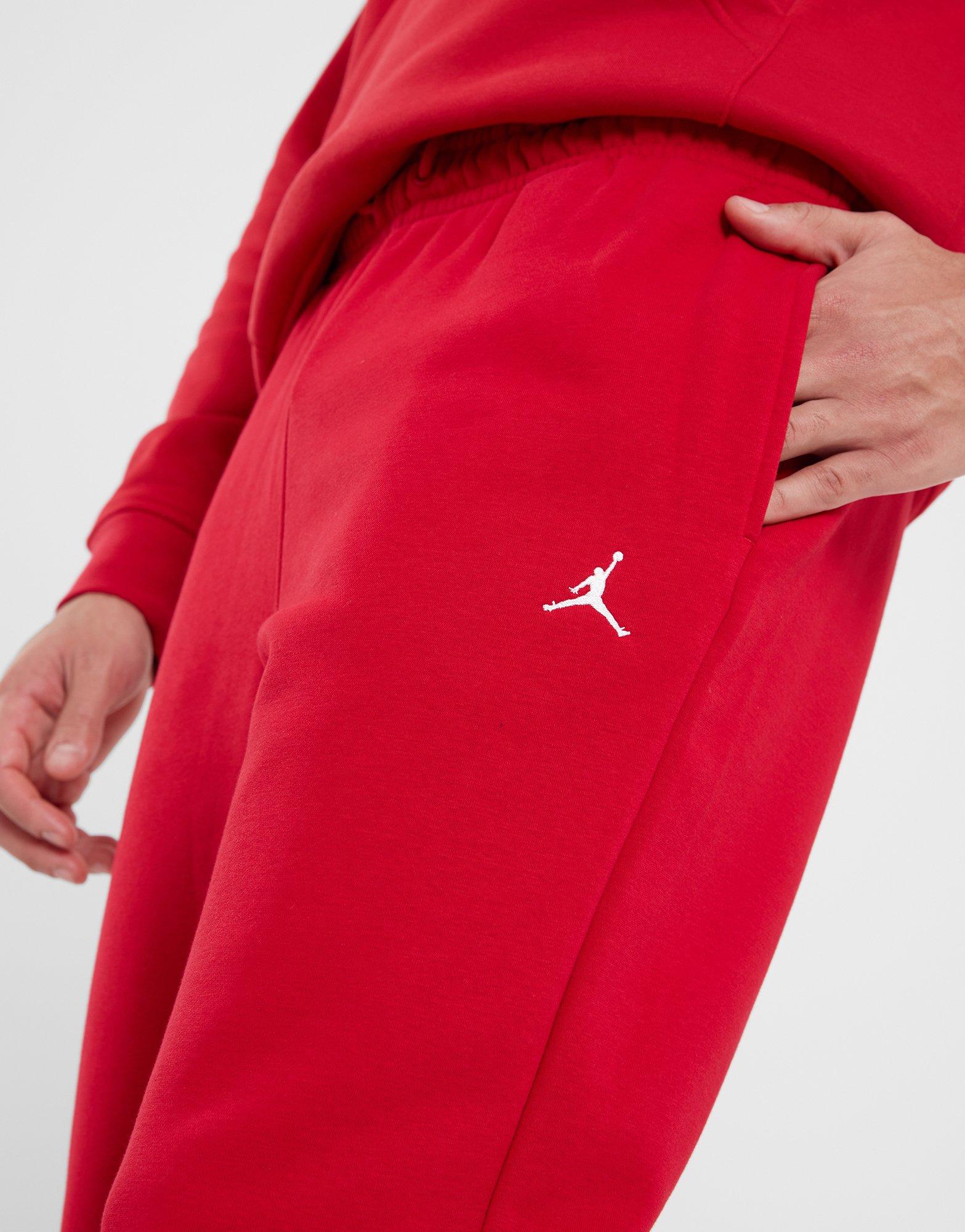 JORDAN NADRÁG M J BRKLN FLC PANT FV7277-687 Piros