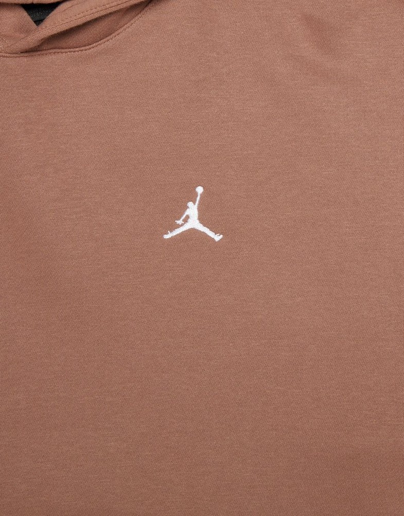 Bluza męska JORDAN BLUZA BLUZA Z KAPTUREM M J BRKLN FLC PO FV7281-223 Brązowy