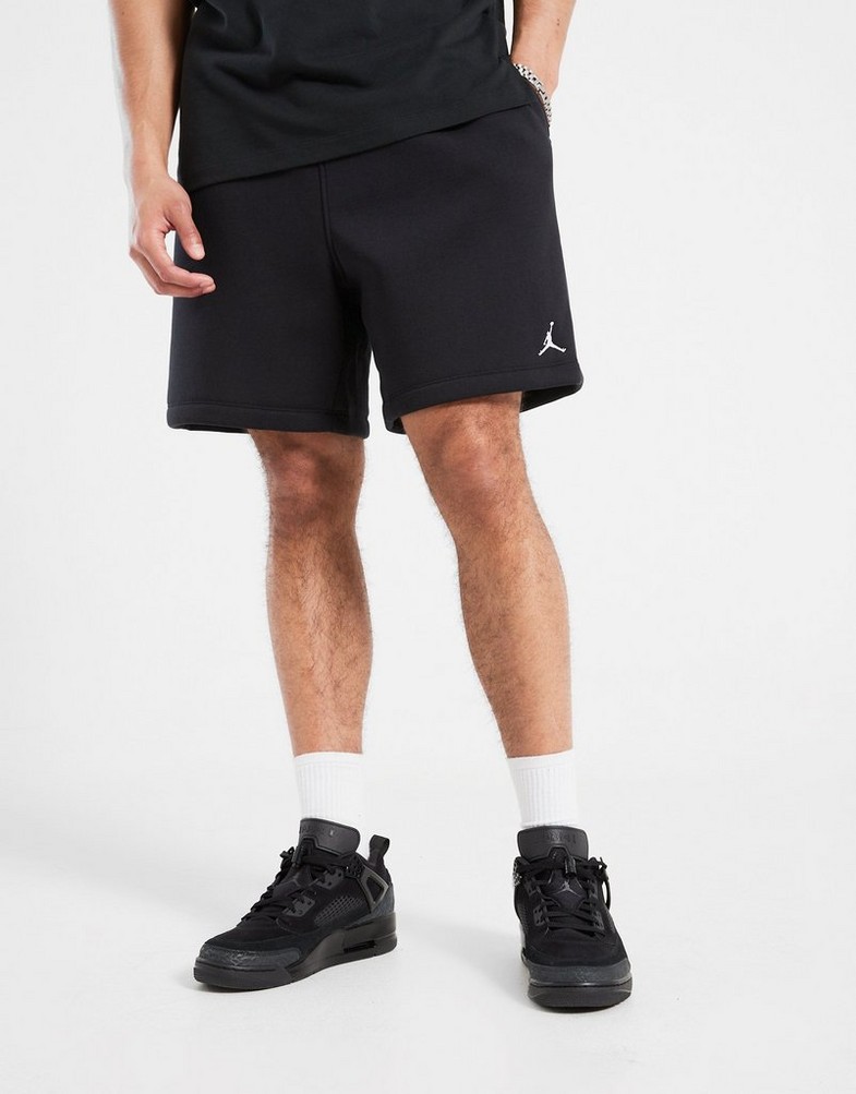 Krótkie spodenki, szorty męskie JORDAN SZORTY BROOKLYN FV7285-010 Czarny