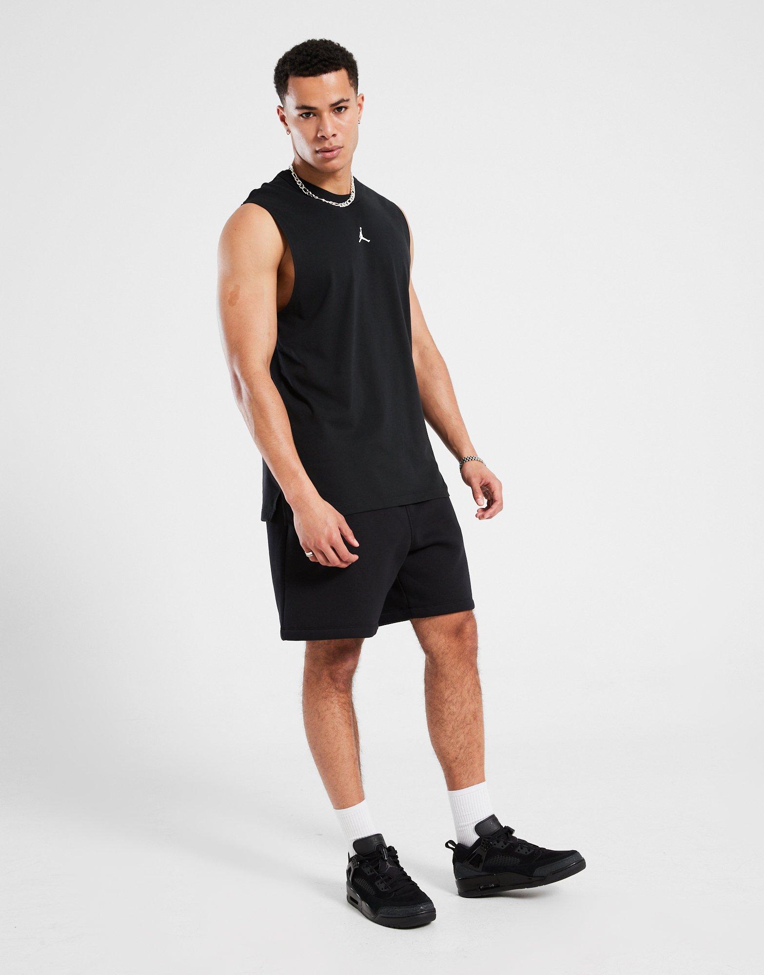 Férfi rövidnadrág JORDAN RÖVIDNADRÁG BROOKLYN FV7285-010 Fekete