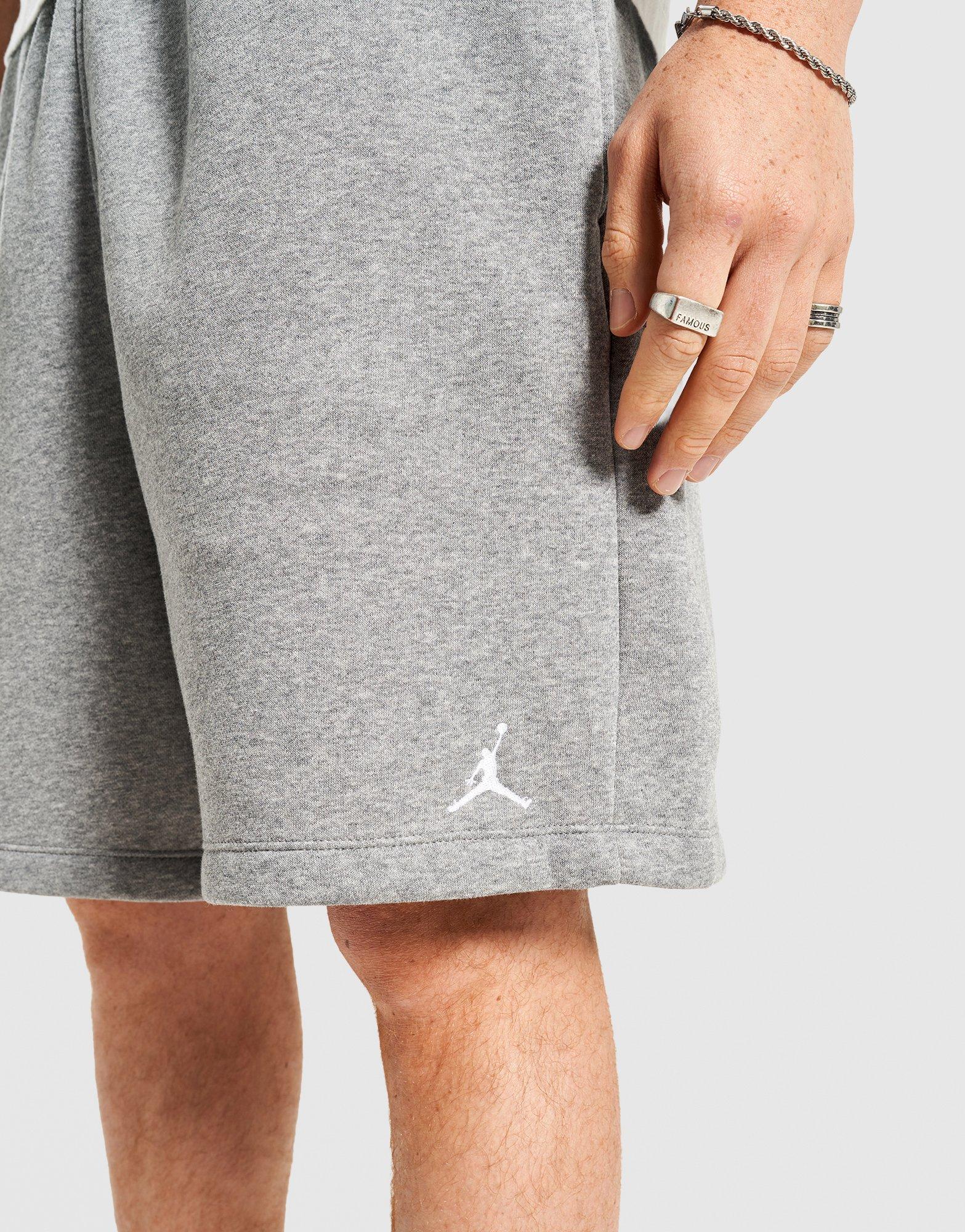 Pánske šortky JORDAN ŠORTKY  BROOKLYN FV7285-091 Sivá