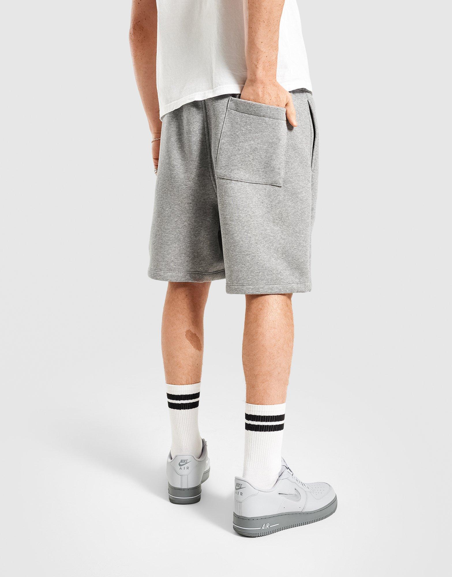 Pánske šortky JORDAN ŠORTKY  BROOKLYN FV7285-091 Sivá