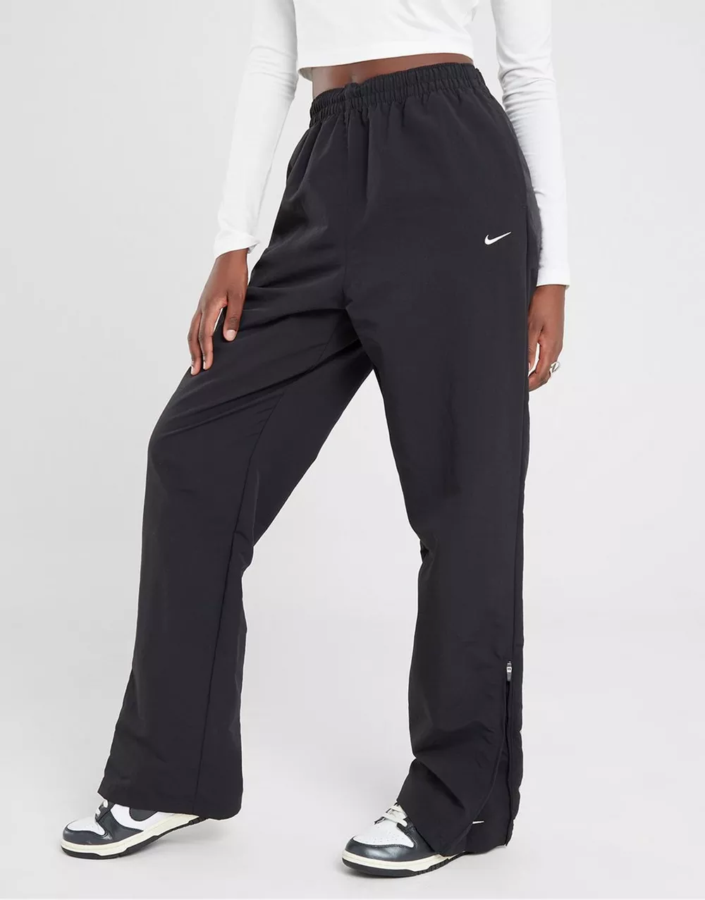NIKE ШТАНИ W NSW ESSTL HR LSE OH ZIP PNT, фото 1 з 5