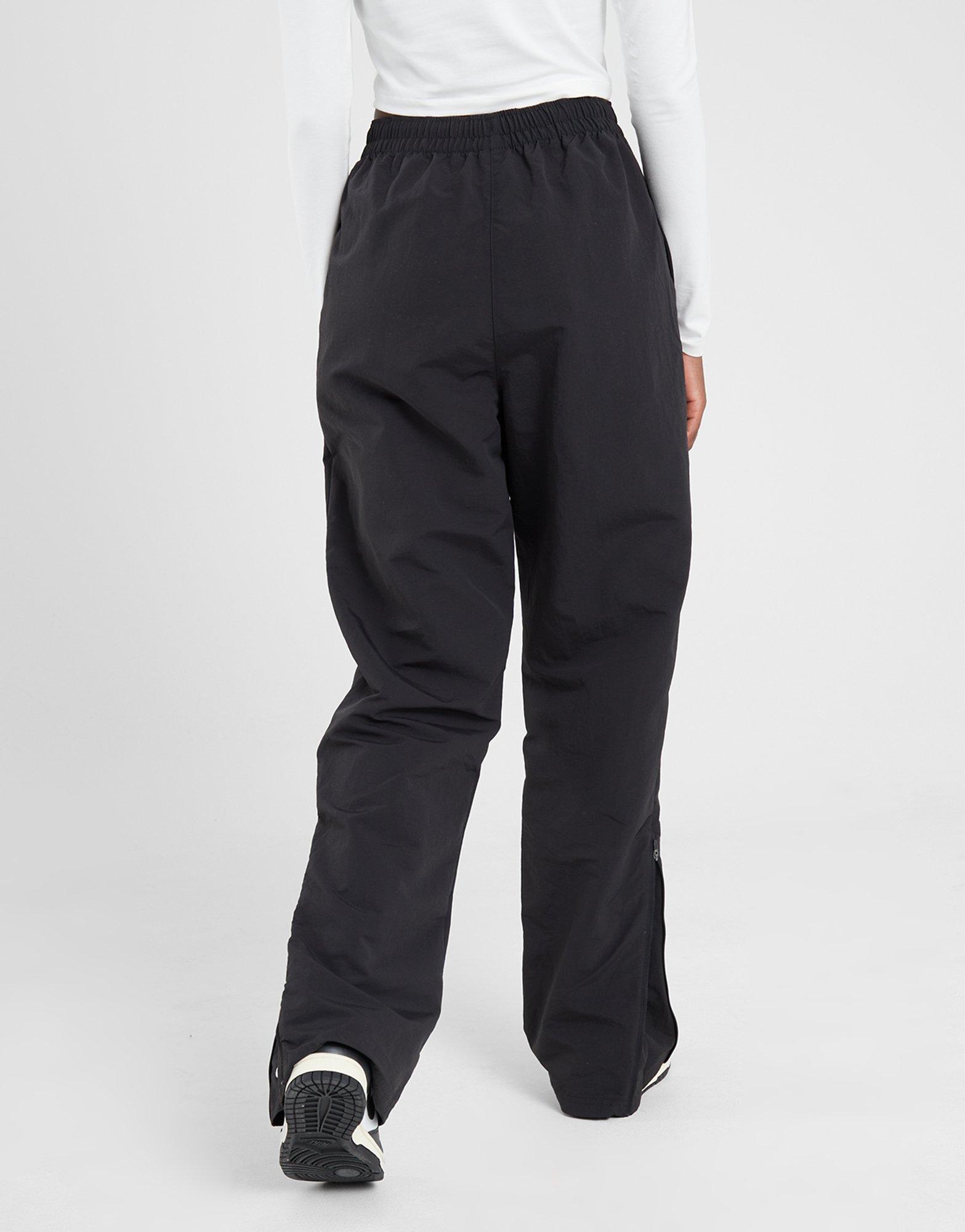 Moteriškos kelnės NIKE KELNĖS W NSW ESSTL HR LSE OH ZIP PNT FV7638-010 Juoda