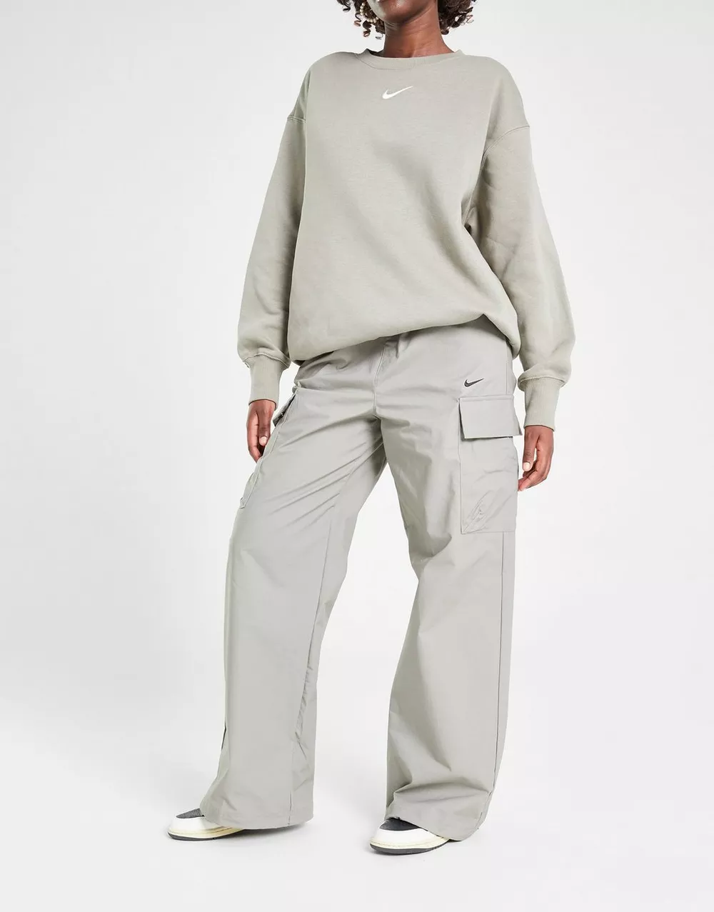 NIKE ШТАНИ W NSW ESSTL WVN MR STD CRGO PT, фото 1 з 4