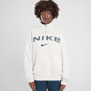 NIKE BLUZA ROZPINANA W NSW PHNX FLC OOS LOGO QZ