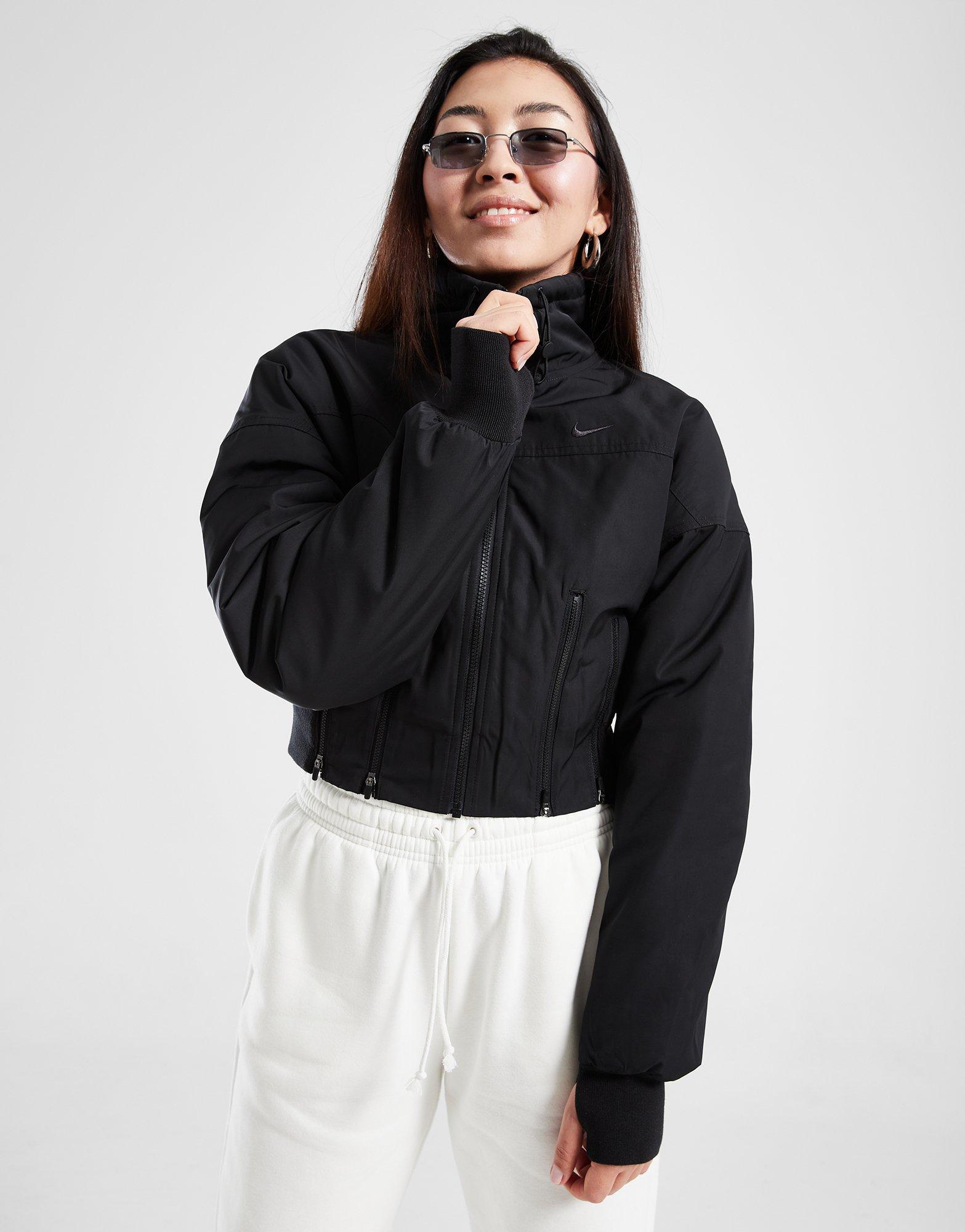 Nike Bunda Péřová W Nsw Cllctn Repel Zip Jkt Otg