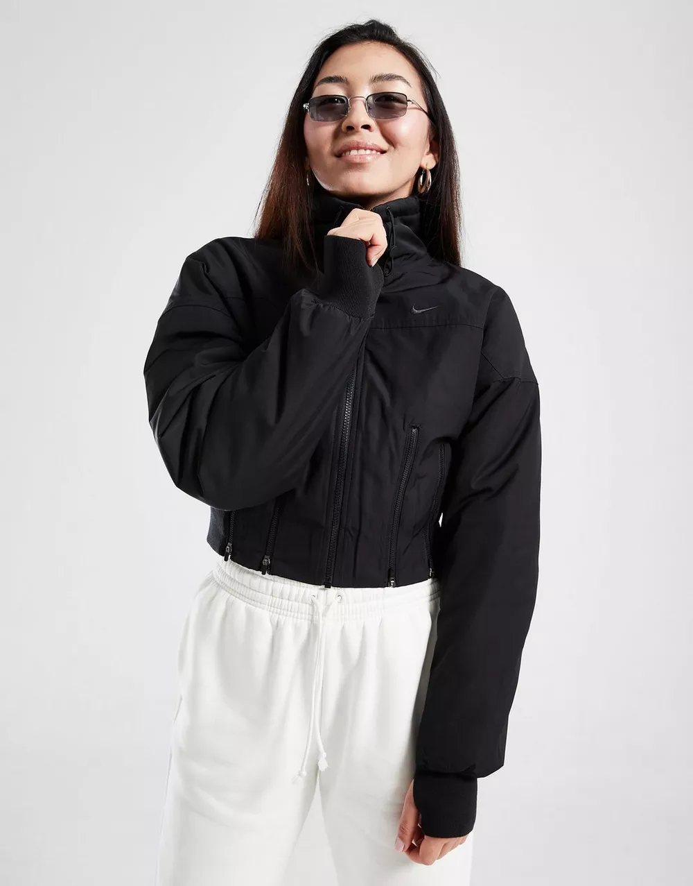 NIKE КУРТКА ПУХОВА W NSW CLLCTN REPEL ZIP JKT OTG, фото 1 з 5