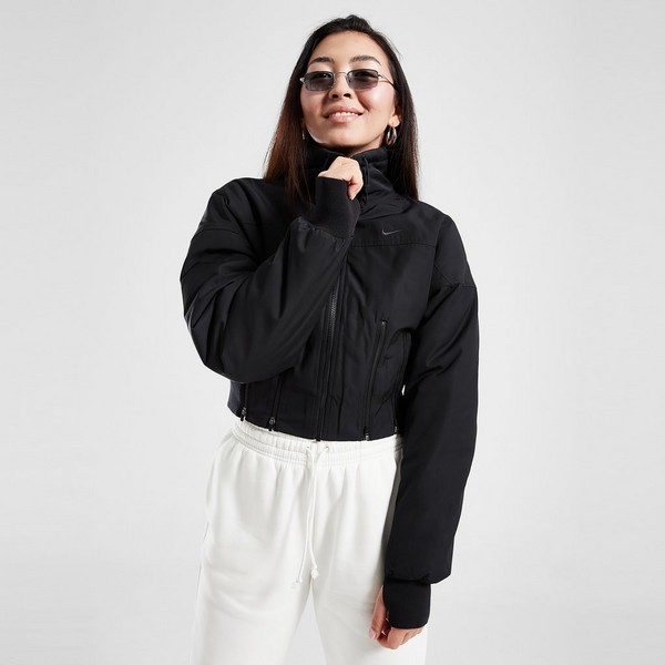 NIKE JACHETĂ CU PUF W NSW CLLCTN REPEL ZIP JKT OTG