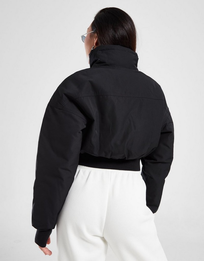 Dámska bunda NIKE BUNDA PÉŘOVÁ W NSW CLLCTN REPEL ZIP JKT OTG FV7818-010 Černá