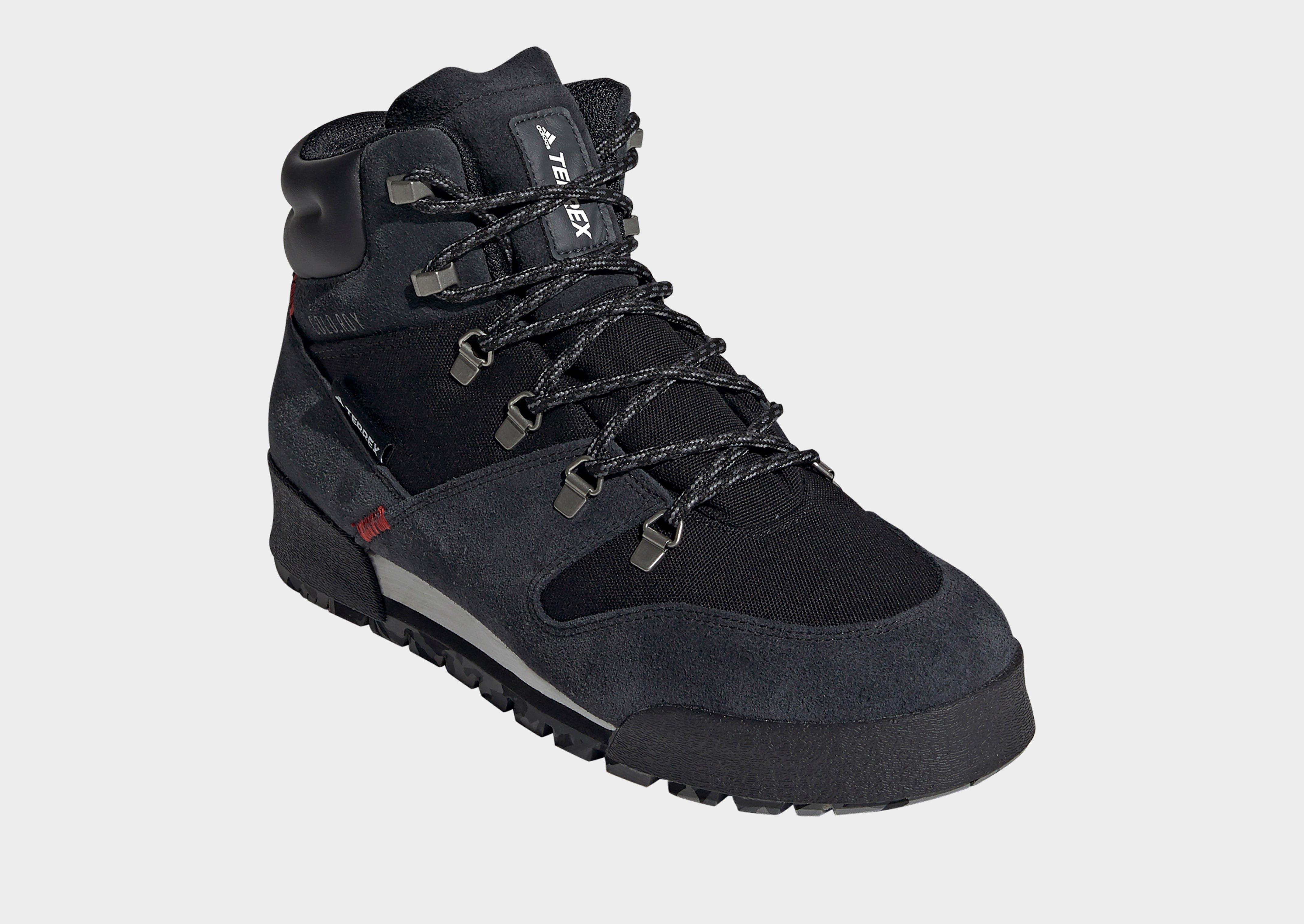 Férfi téli cipők ADIDAS TERREX SNOWPITCH FV7957 Fekete