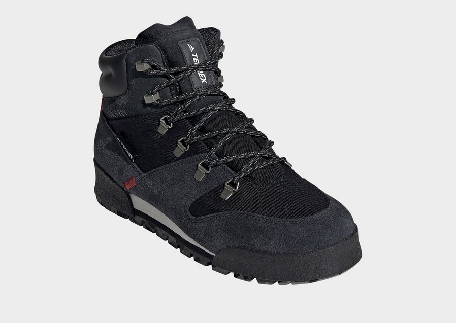 Buty zimowe męskie ADIDAS TERREX SNOWPITCH FV7957 Czarny