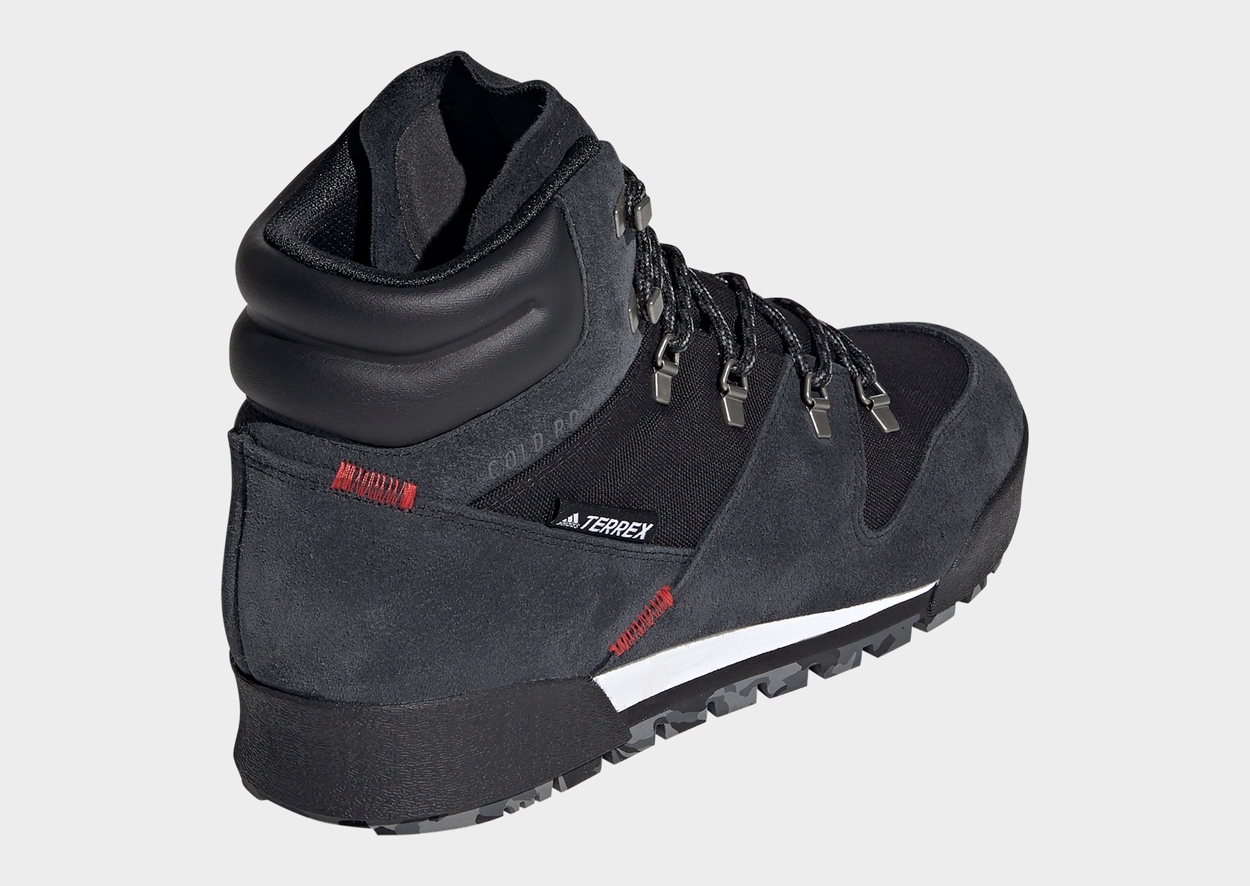 Férfi téli cipők ADIDAS TERREX SNOWPITCH FV7957 Fekete