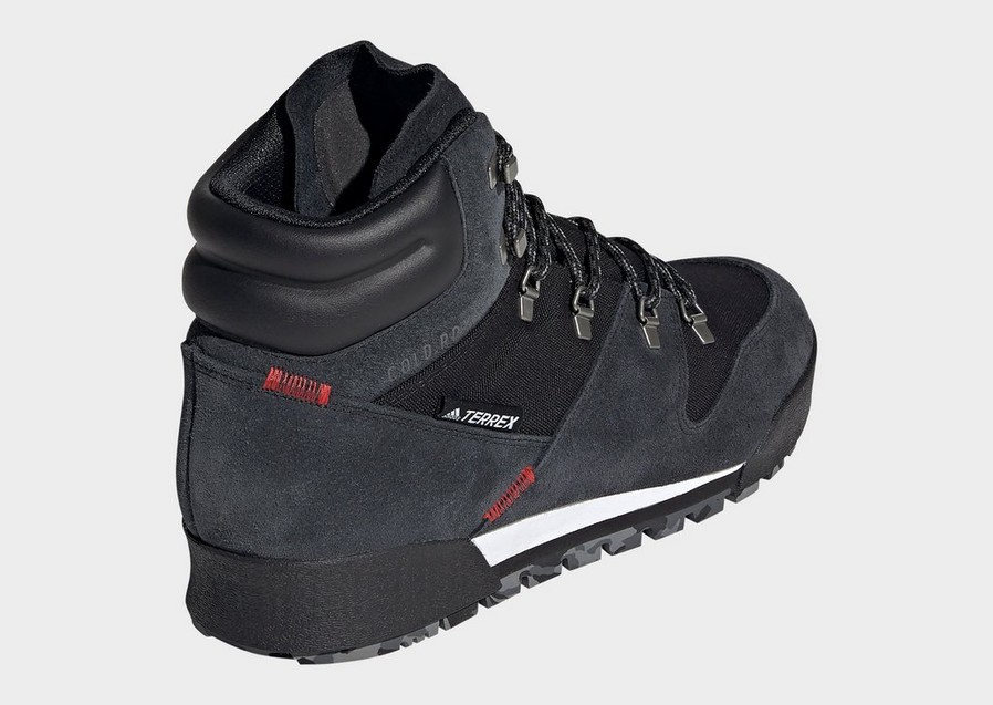 Buty zimowe męskie ADIDAS TERREX SNOWPITCH FV7957 Czarny