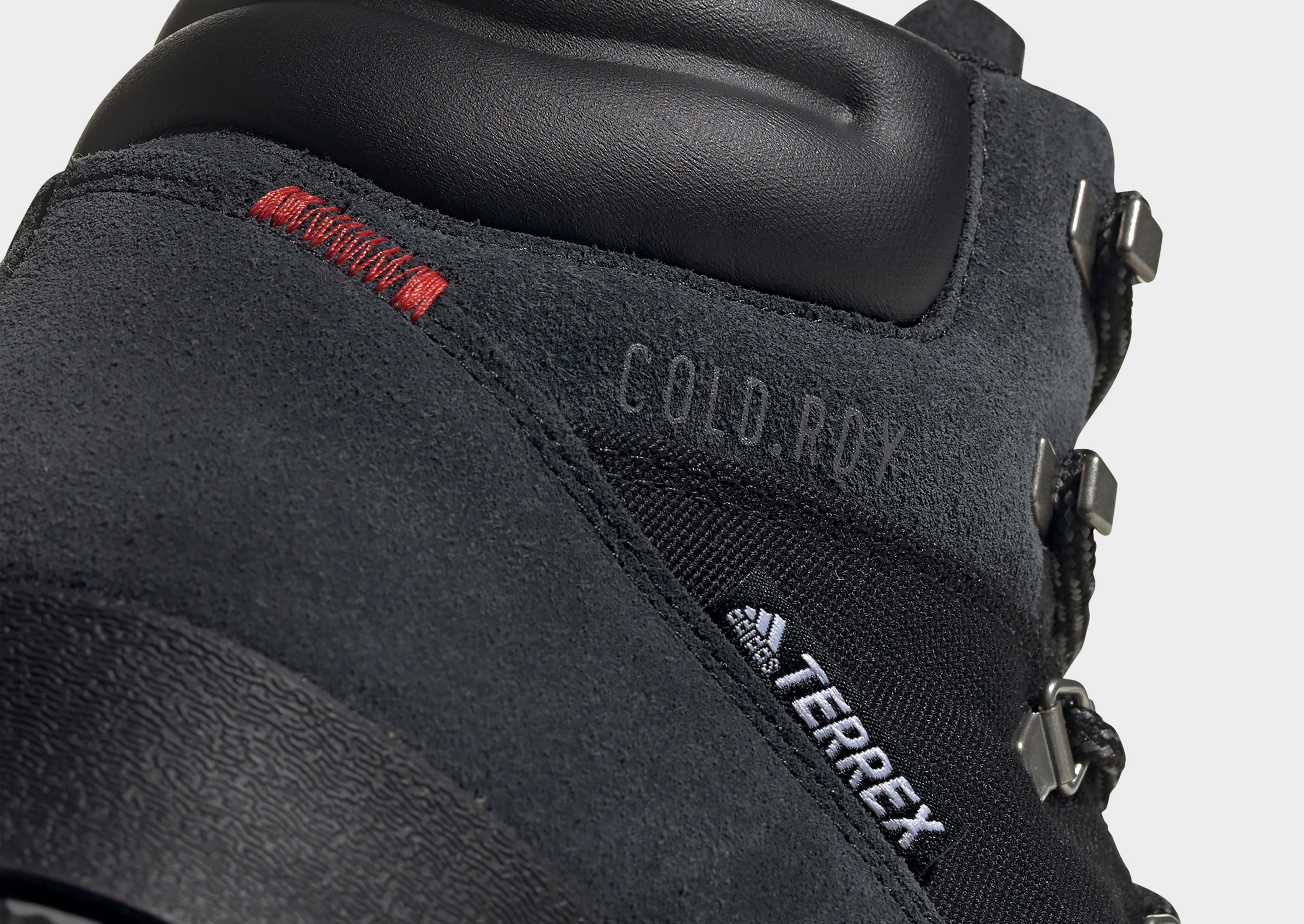 Férfi téli cipők ADIDAS TERREX SNOWPITCH FV7957 Fekete