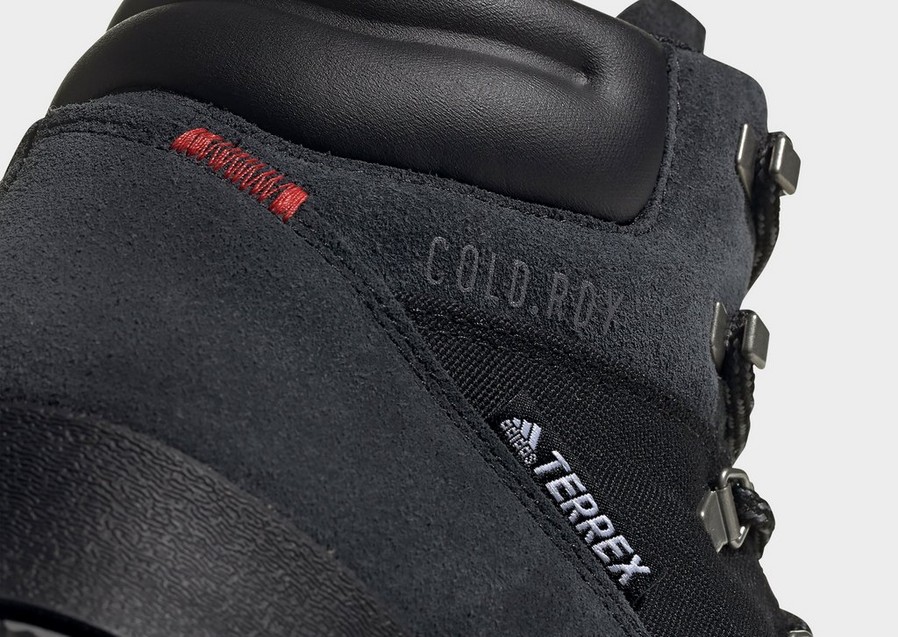Buty zimowe męskie ADIDAS TERREX SNOWPITCH FV7957 Czarny