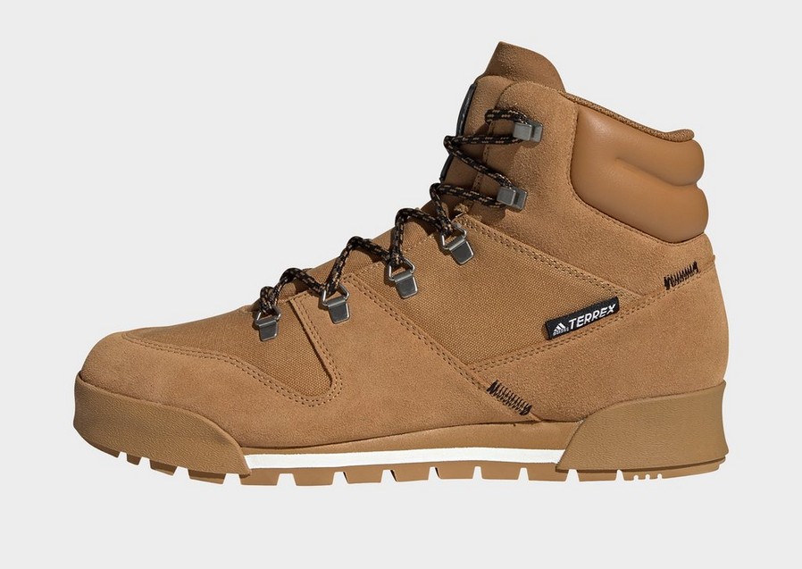 Ghete de iarnă pentru bărbați ADIDAS TERREX SNOWPITCH FV7960 Galben