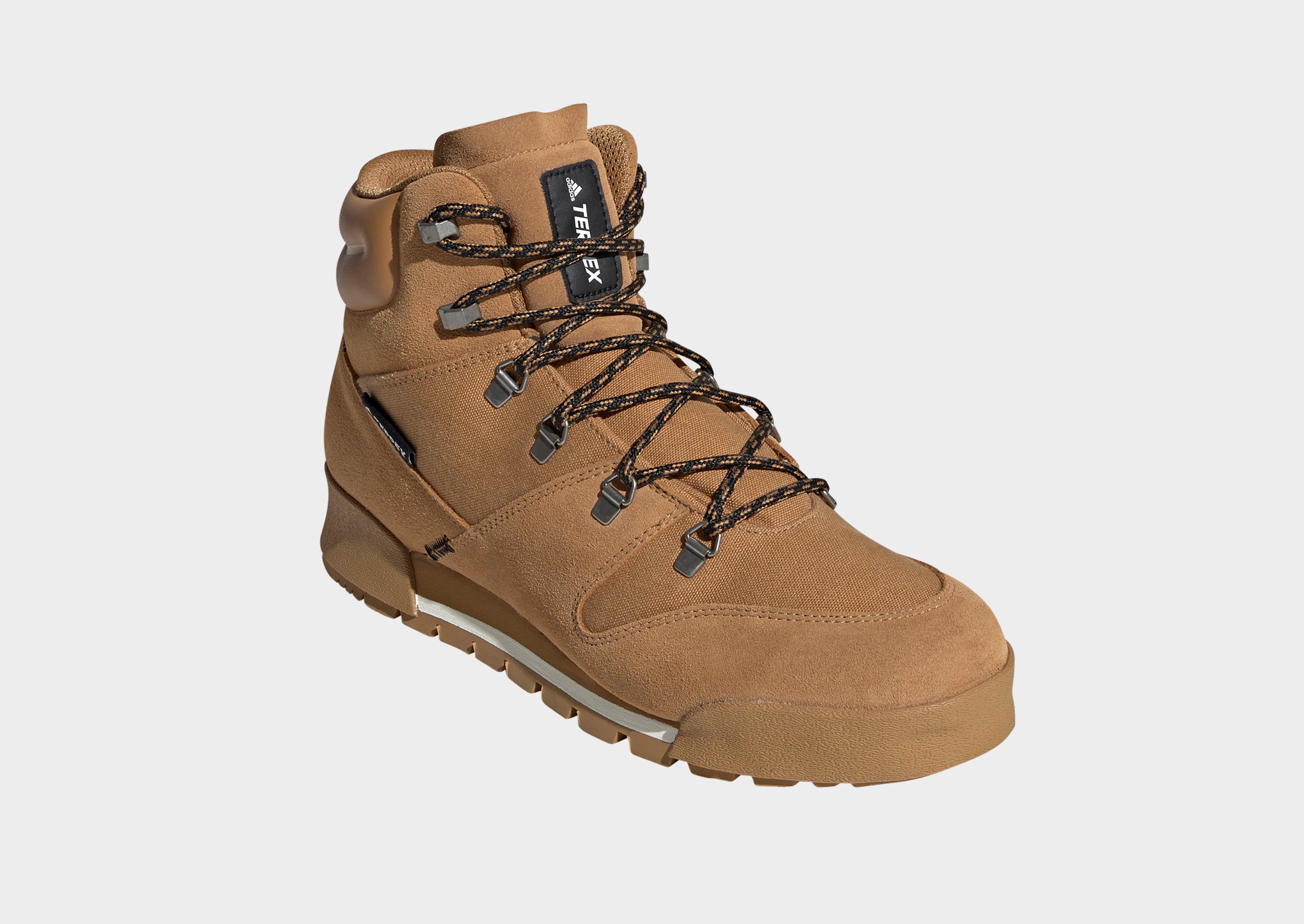 Pánske zimné topánky ADIDAS TERREX SNOWPITCH FV7960 Zlatá