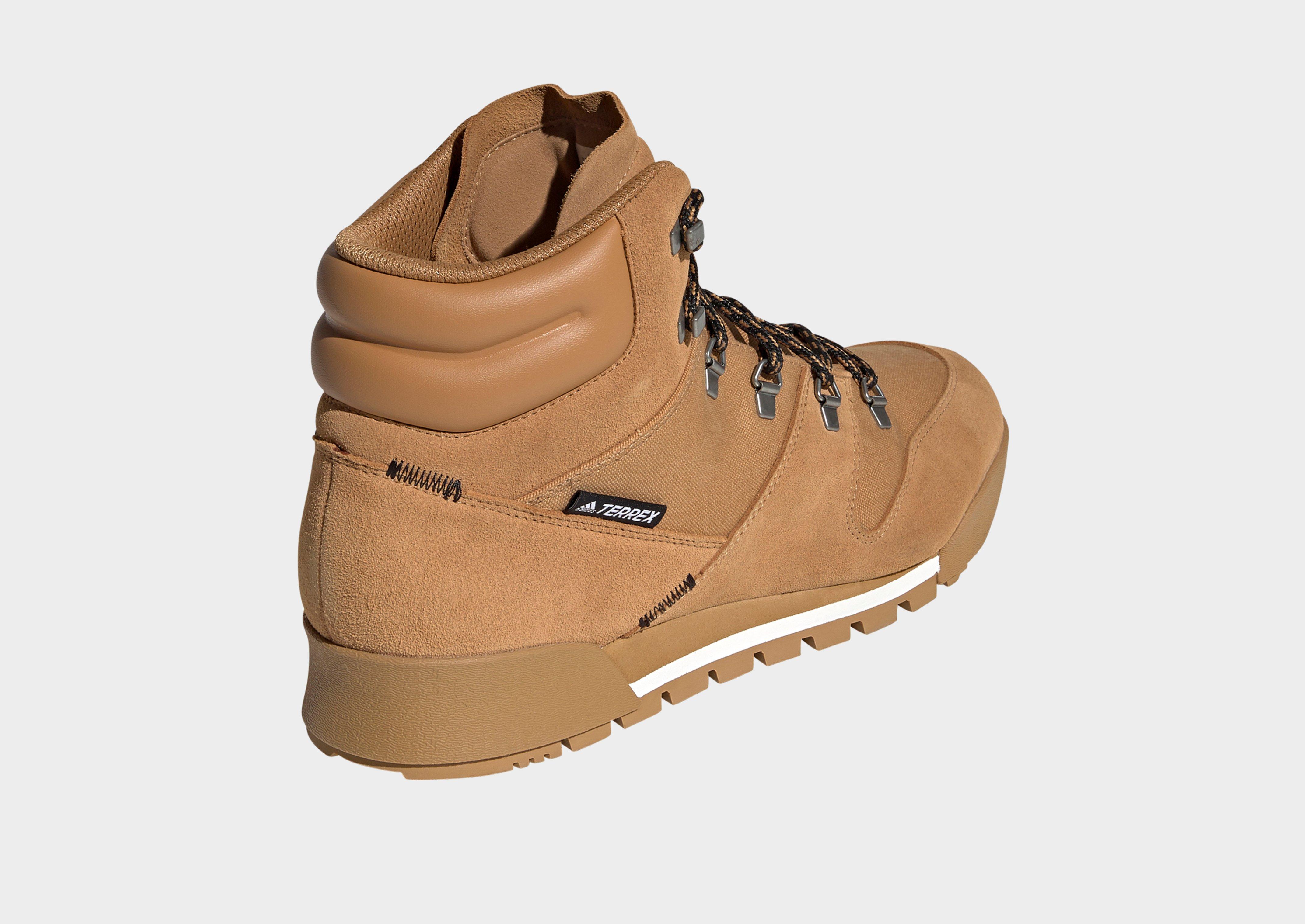 Pánske zimné topánky ADIDAS TERREX SNOWPITCH FV7960 Zlatá