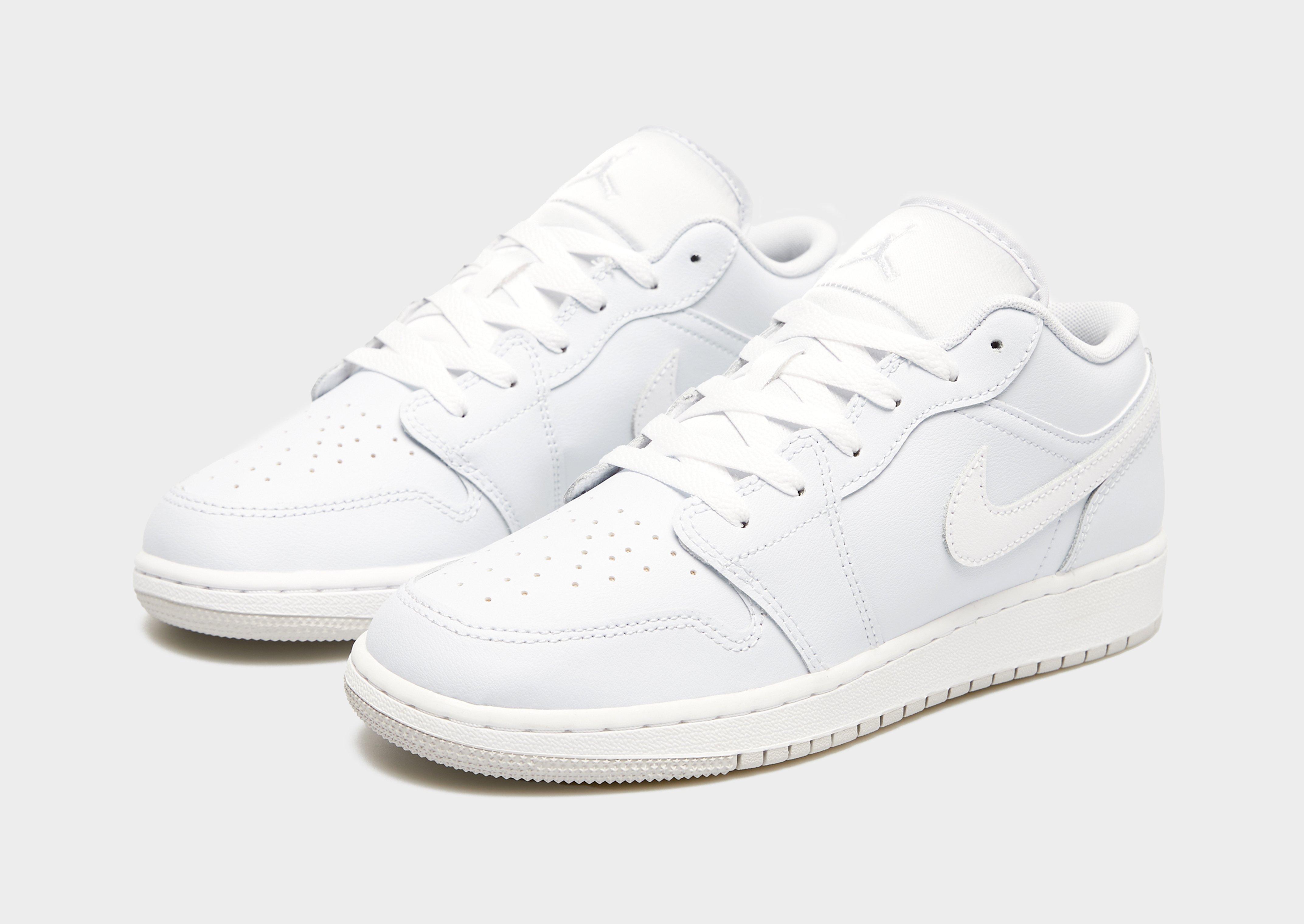 Детски маратонки AIR JORDAN 1 LOW  FV8486-400 Син