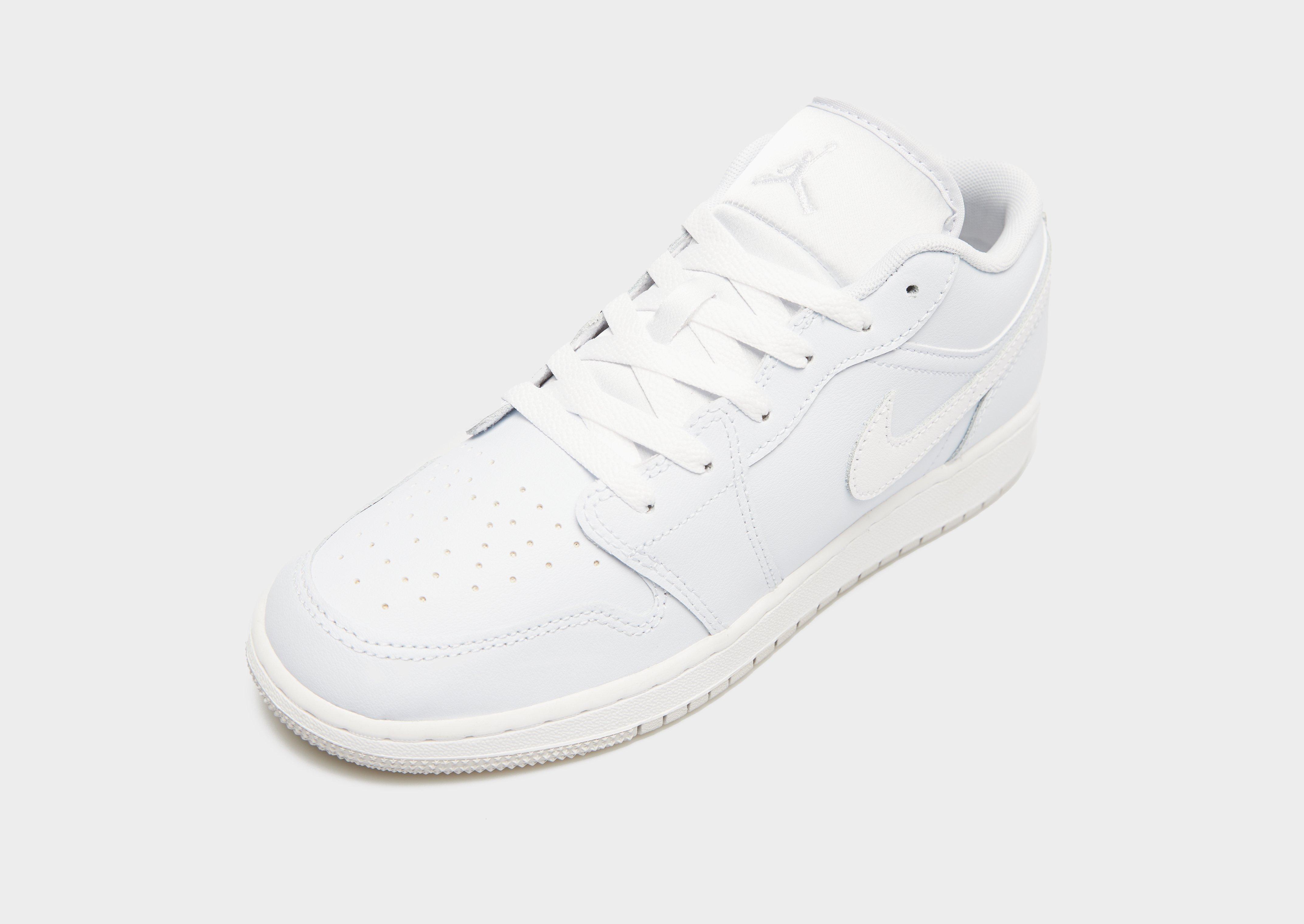 Детски маратонки AIR JORDAN 1 LOW  FV8486-400 Син