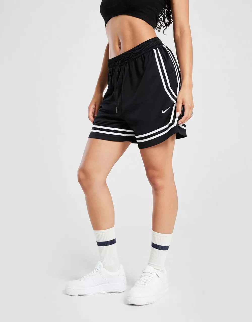 NIKE ШОРТИ W NK DF CROSSOVER 5" SHORT, фото 1 з 5