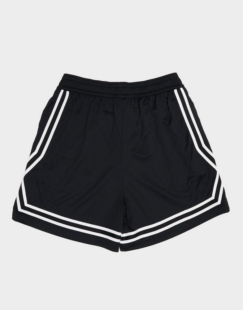 Pantaloni scurți pentru femei NIKE PANTALONI SCURȚI W NK DF CROSSOVER 5" SHORT FV8505-010 Negru