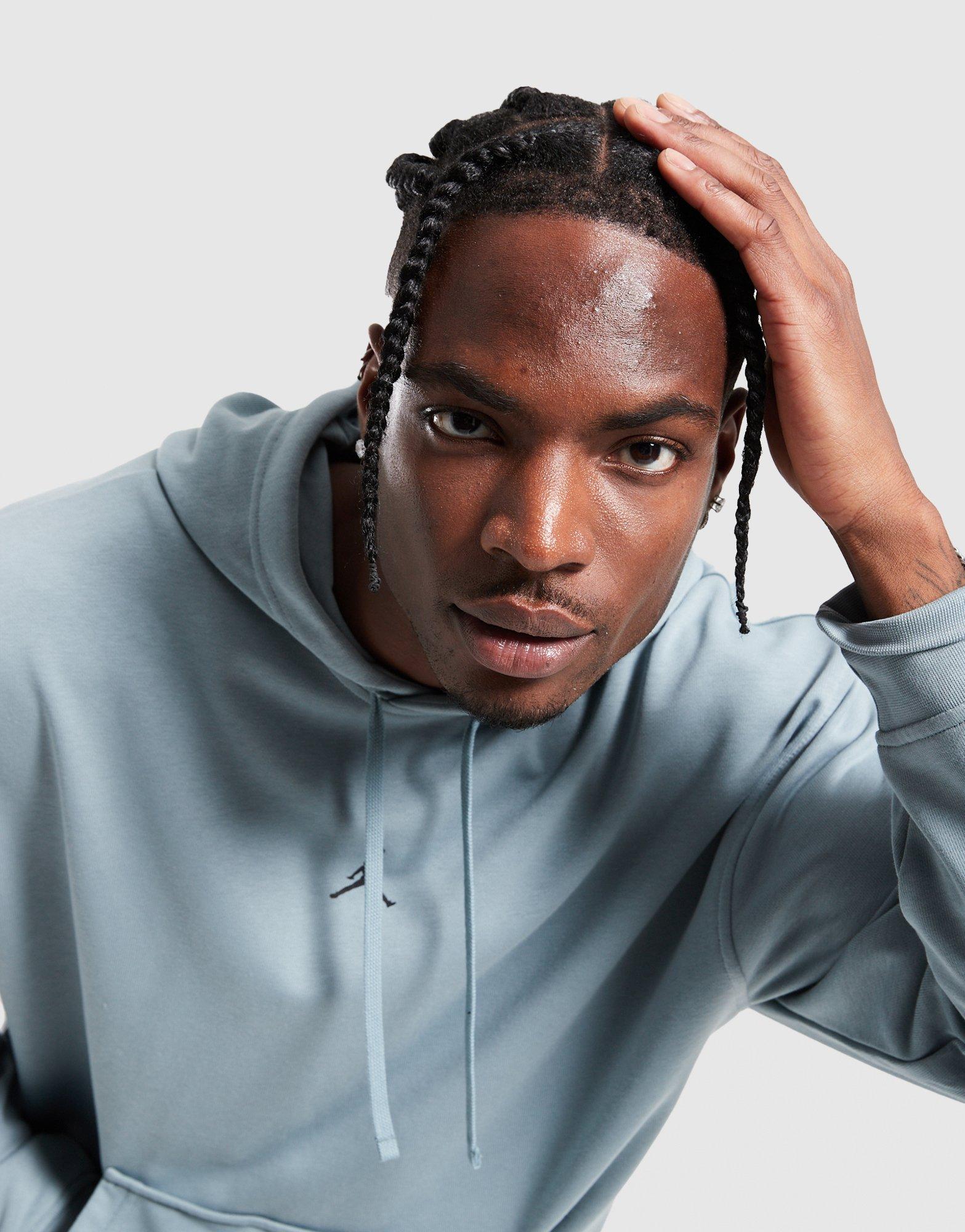 Muški gornji dio trenirke JORDAN VESTA S KAPULJAČOM JORDAN SPORT CROSSOVER FV8606-041 plava