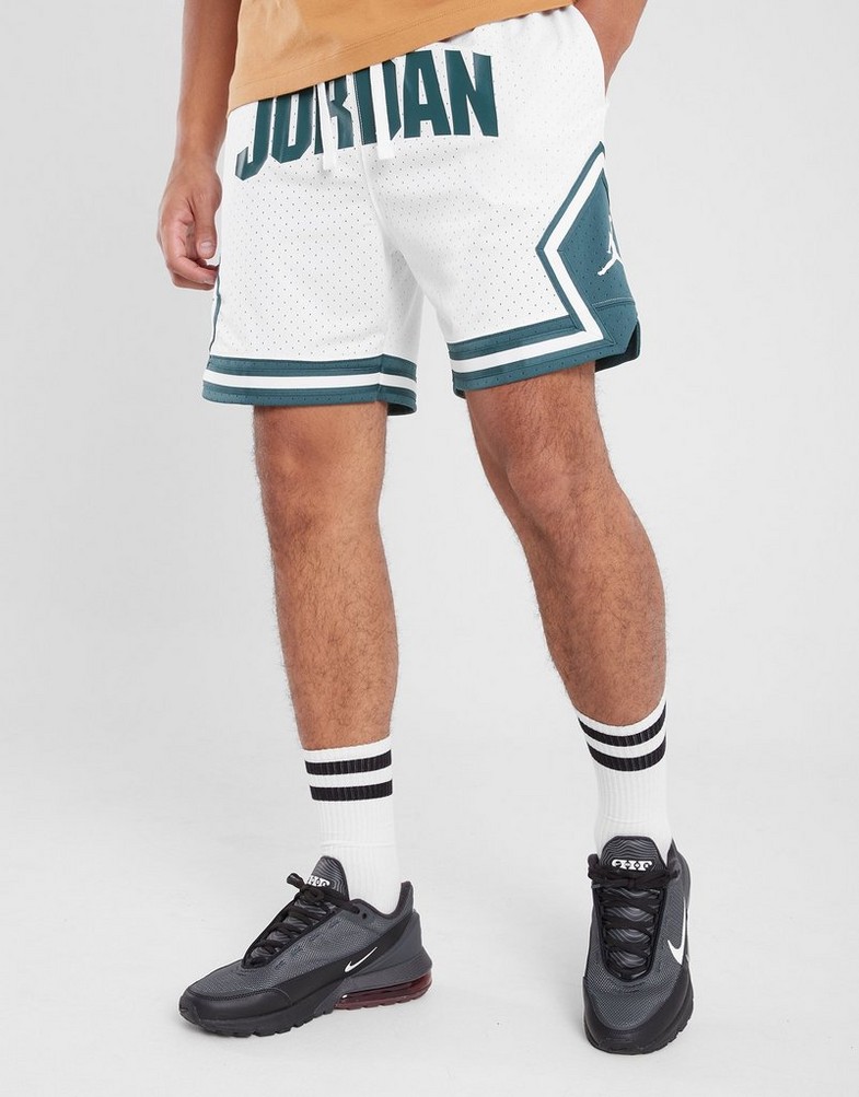 Pánske šortky ŠORTKY  M JORDAN DF SPRT HBR DMND SHORT FV8612-100 Biela