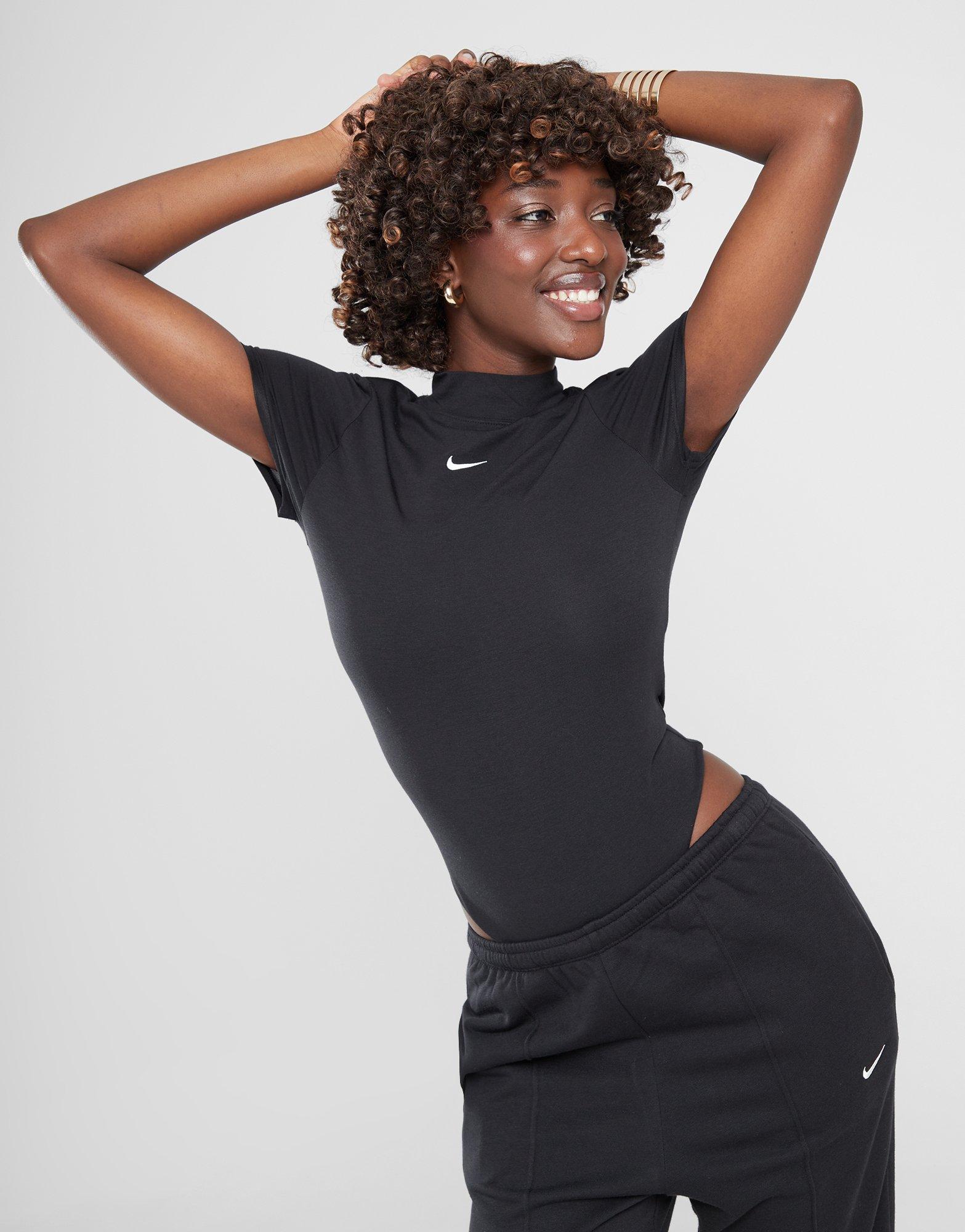 Nike Top W Nsw Nk Chll Knt Ss Bdyst