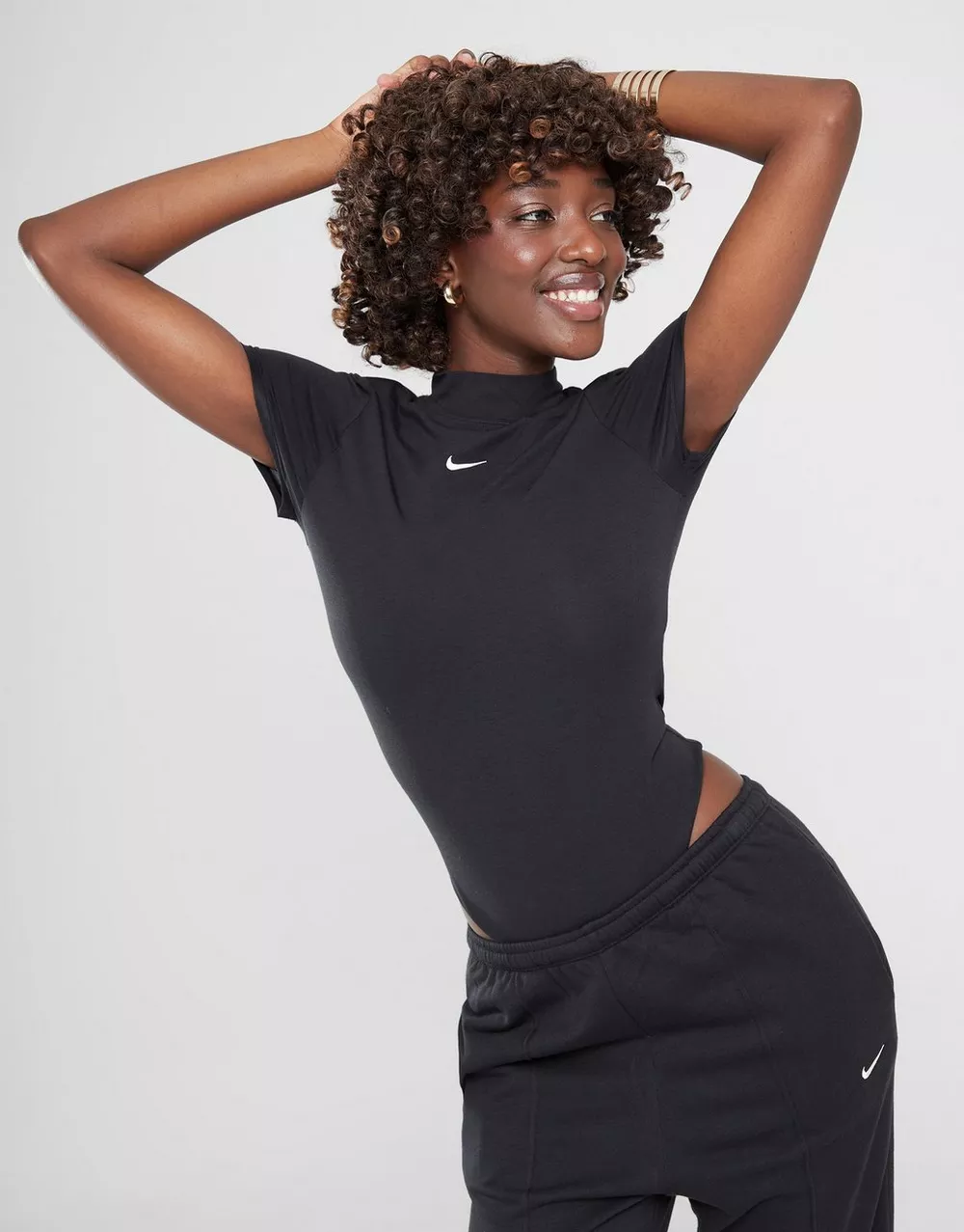 NIKE ТОП W NSW NK CHLL KNT SS BDYST, фото 1 з 5