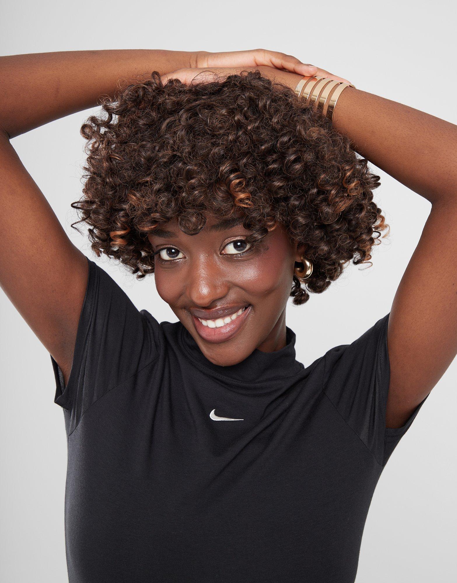 Ženska majica NIKE TOP W NSW NK CHLL KNT SS BDYST FV8994-010 crna