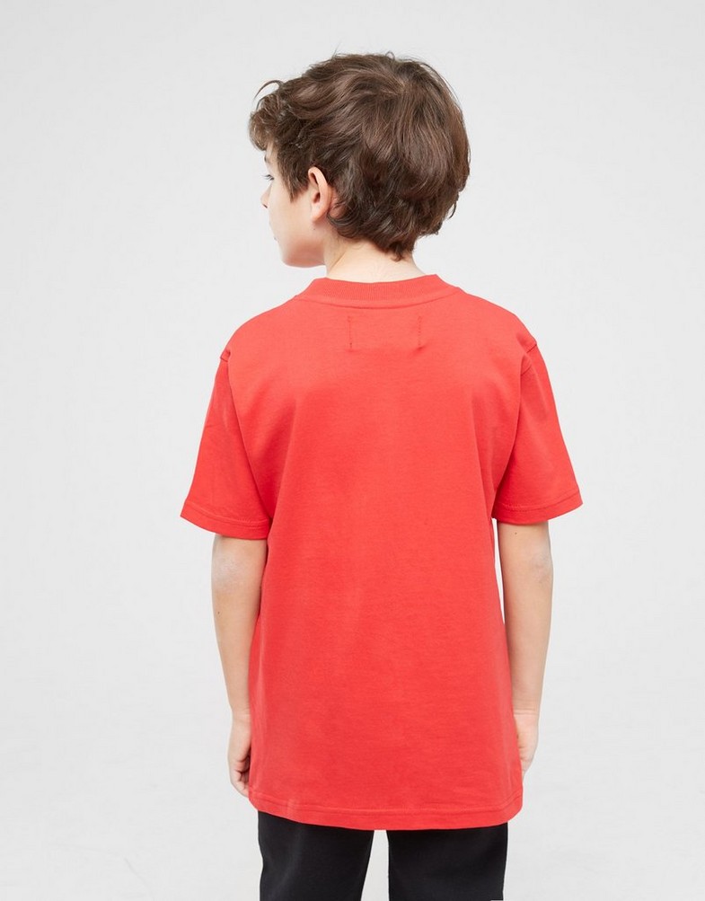 Tricou pentru copii FILA TRICOU FILA PEW RED FW23JDK001PEWRED Bordo