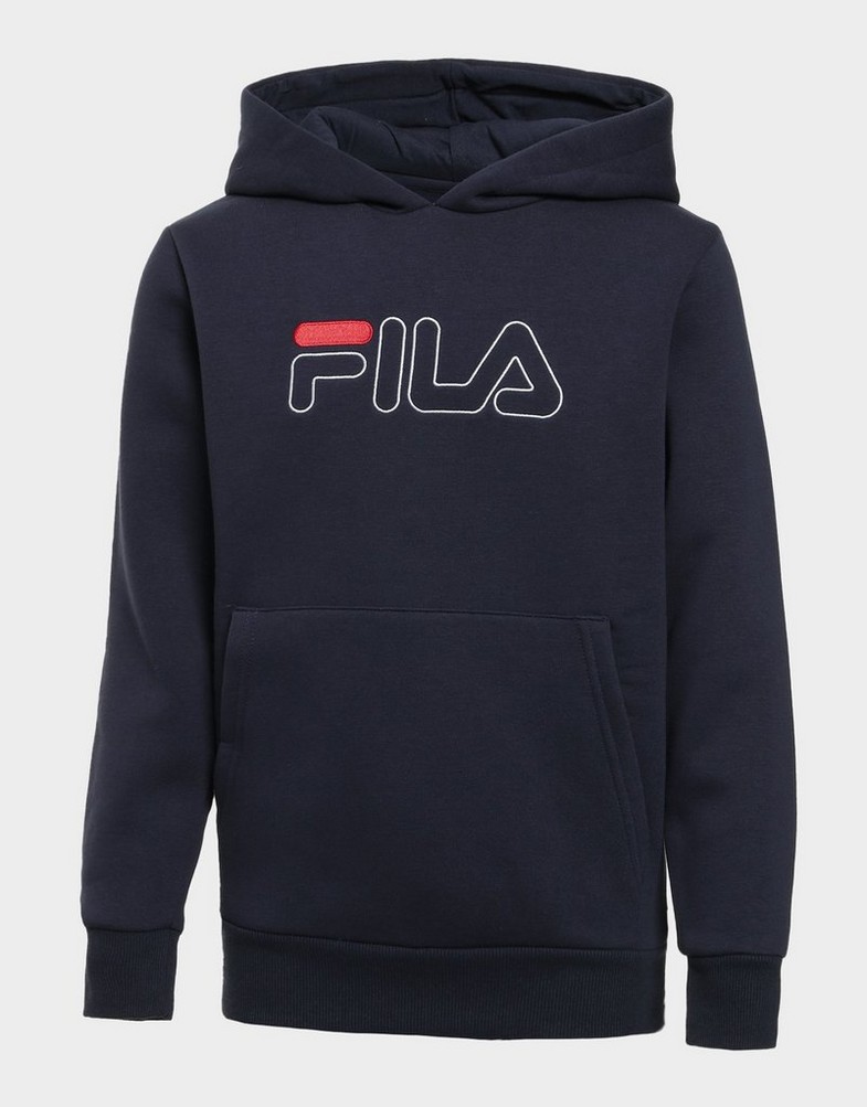 FILA BLUZA Z KAPTUREM FILA CHAOS NVY FW23JDK002CHAOSNVY kolor