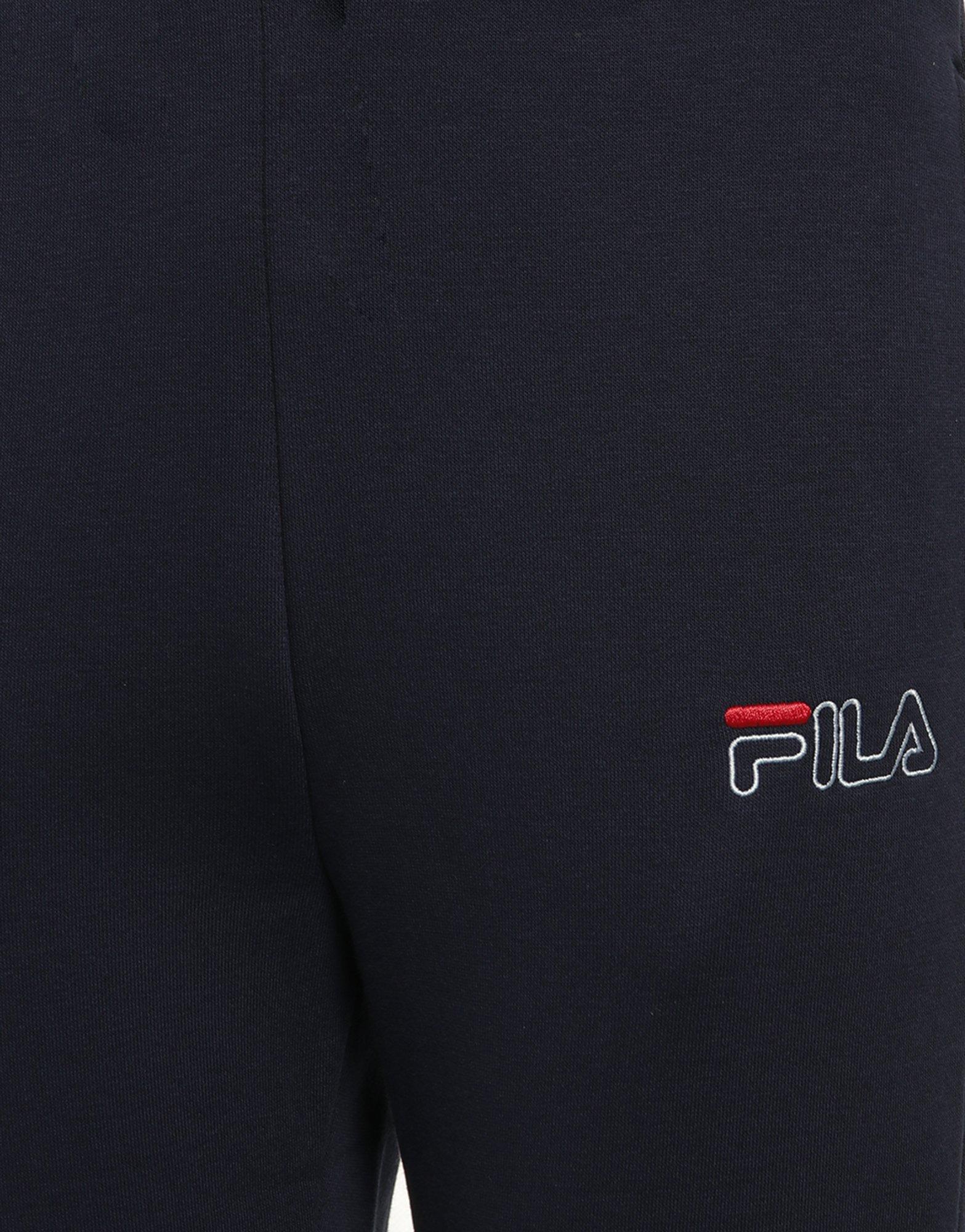 FILA SPODNIE FILA MARKI NVY FW23JDK003MARKINVY Granatowy