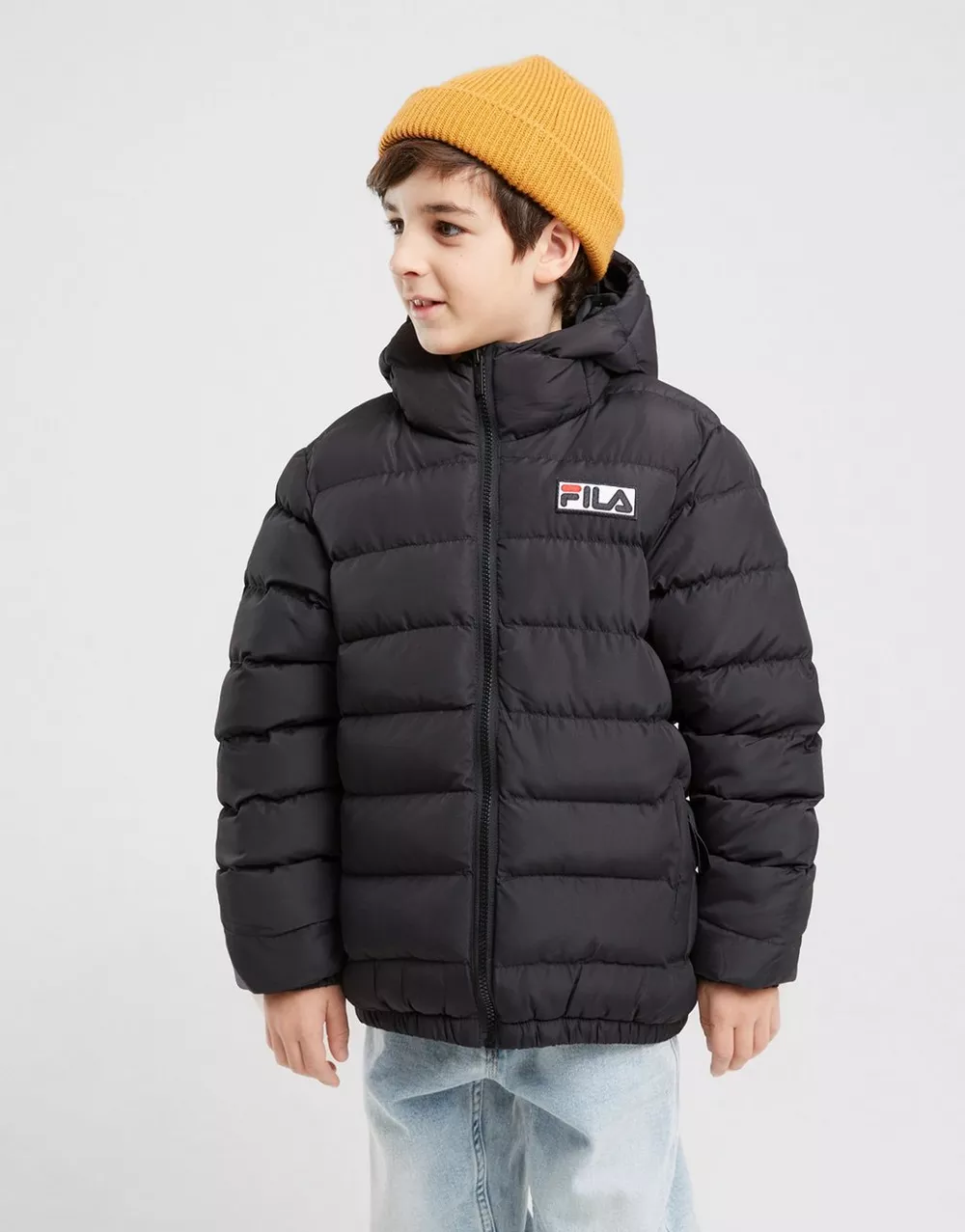 FILA КУРТКА FILA BRENT BLK, фото 1 з 5