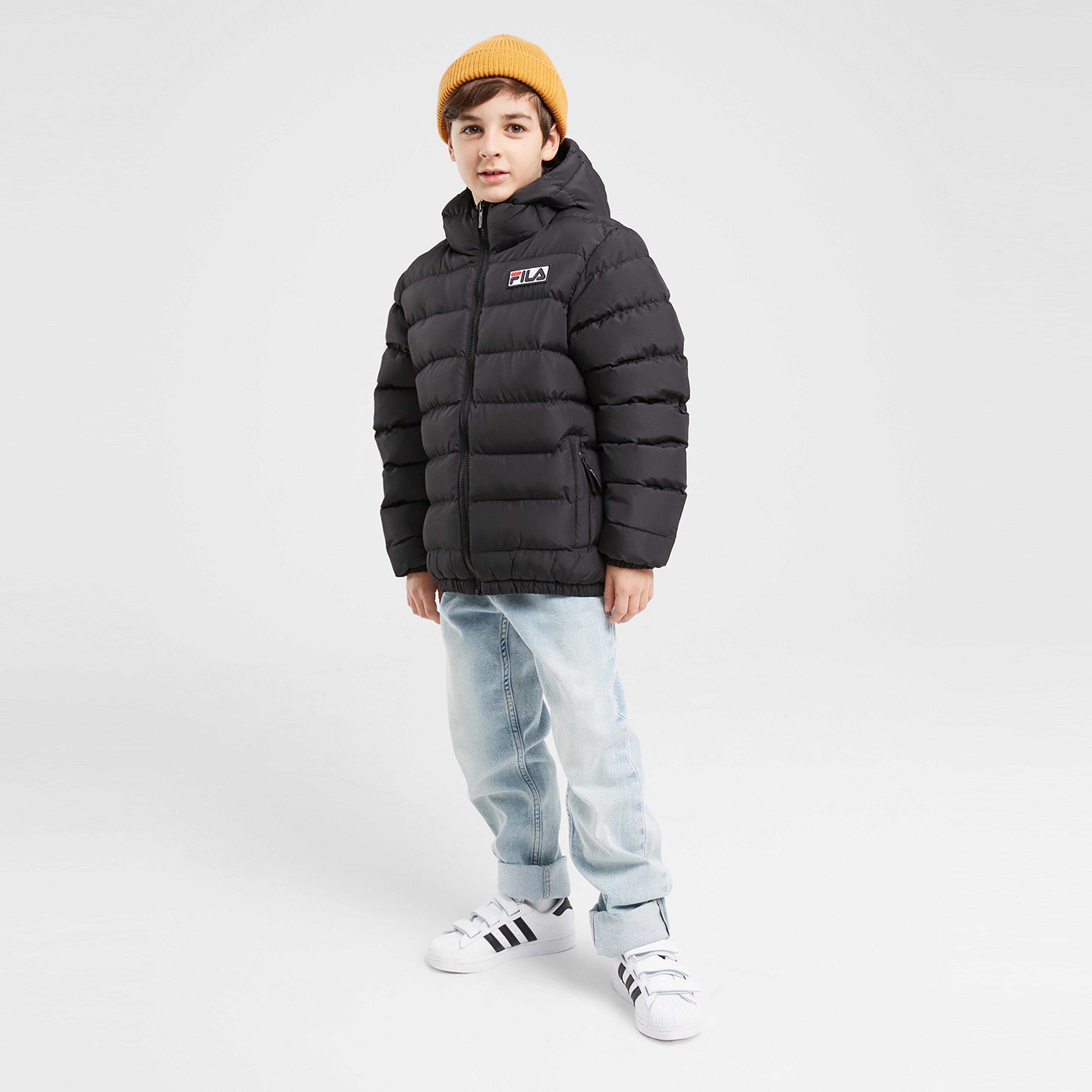 Geacă de iarnă pentru copii FILA JACHETĂ FILA BRENT BLK