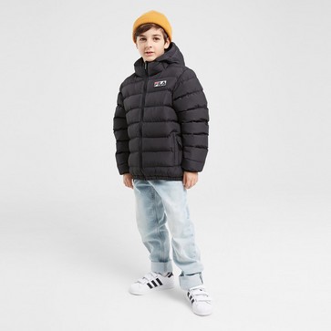Vaikiška žieminė striukė FILA STRIUKĖ FILA BRENT BLK