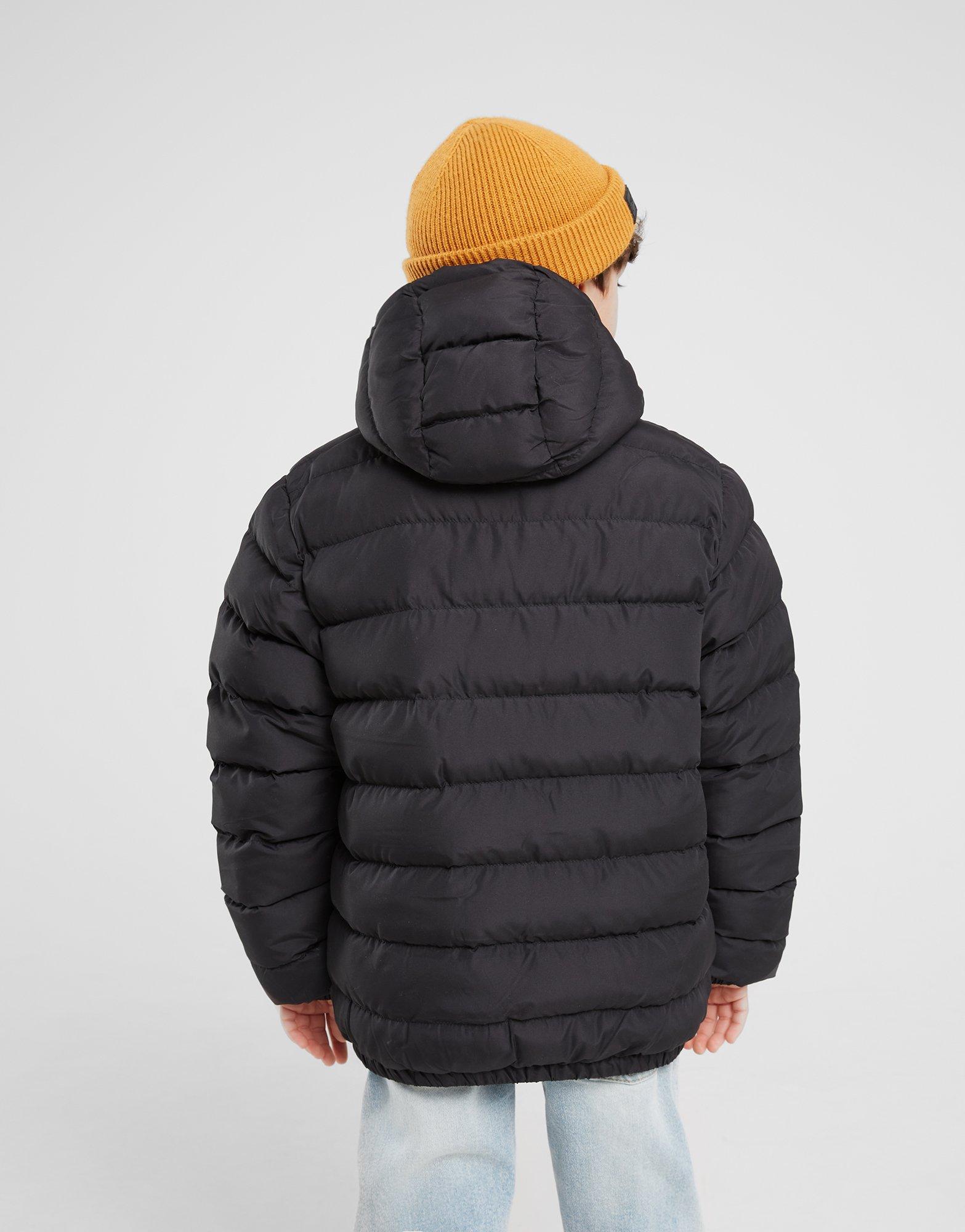 FILA КУРТКА FILA BRENT BLK FW23JDK005BRENTBLK Чорний