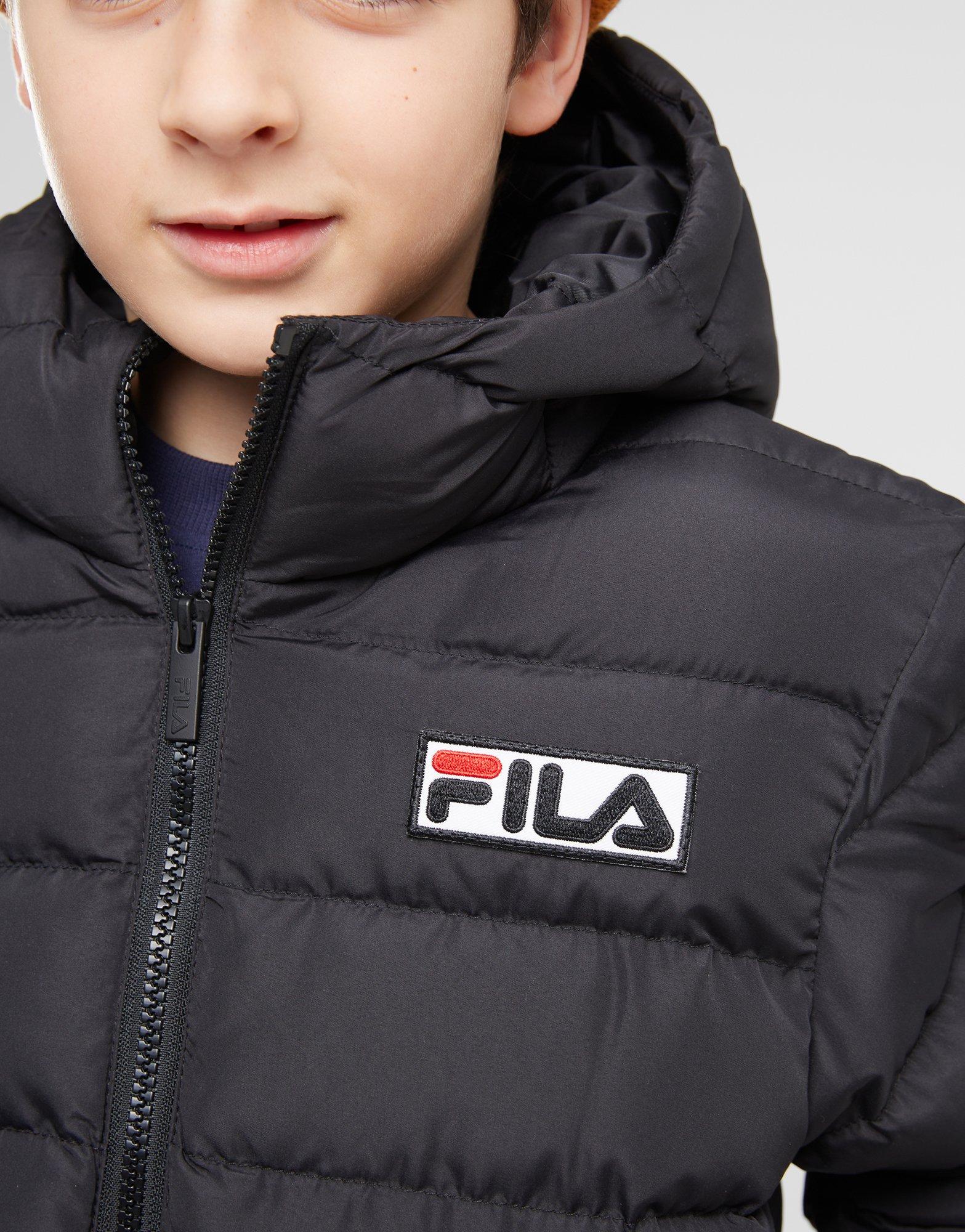 FILA КУРТКА FILA BRENT BLK FW23JDK005BRENTBLK Чорний