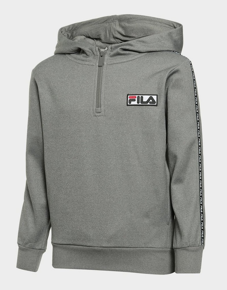 FILA BLUZĂ CU GLUGĂ FILA PLIER GRY FW23JDK006PLIERGRY Gri