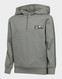 FILA BLUZĂ CU GLUGĂ FILA PLIER GRY