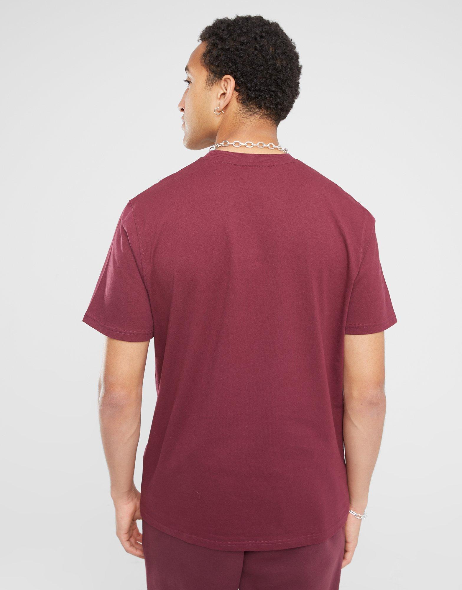 Мъжка тениска FILA ТЕНИСКА FILA ACE RED FW23JDM001ACEBURG Бордо