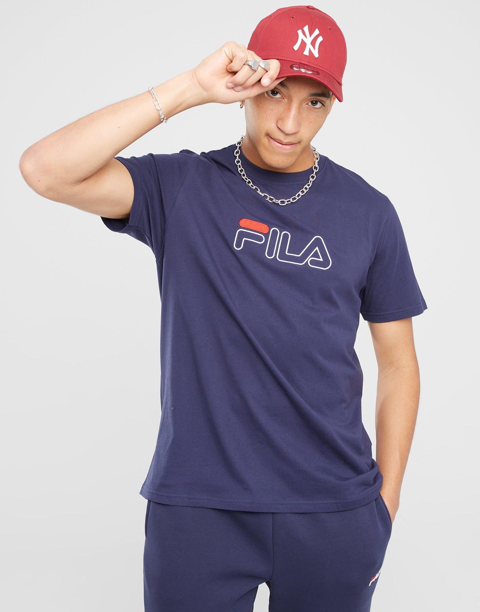 Jd sports store fila t shirt