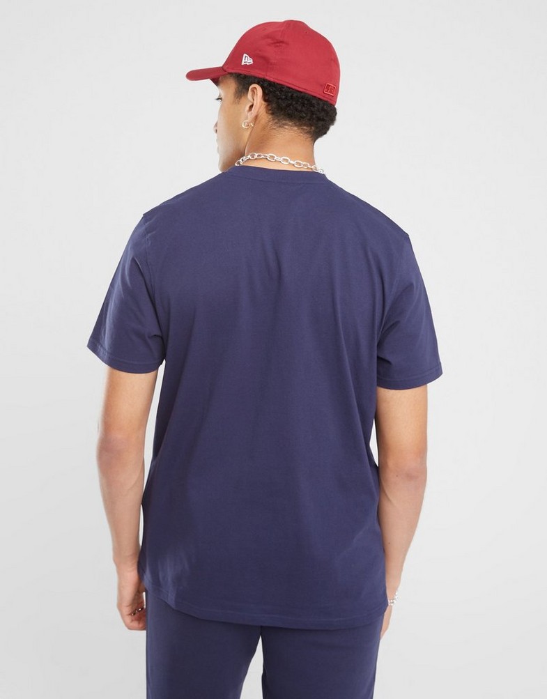 Tricou pentru bărbați FILA TRICOU FILA ACE BLU FW23JDM001ACENVY Bleumarin