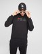 FILA КОФТА З КАПЮШОНОМ FILA ADIR BLK HOOD