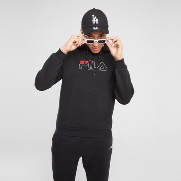 Bluză pentru bărbați FILA BLUZĂ CU GLUGĂ FILA ADIR BLK HOOD