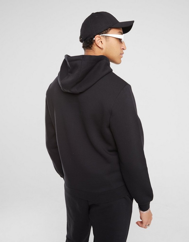 Чоловічі кофти FILA КОФТА З КАПЮШОНОМ FILA ADIR BLK HOOD FW23JDM002ADIRBLK Чорний