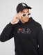 FILA PULÓVER KAPUCNIS FILA ADIR BLK HOOD