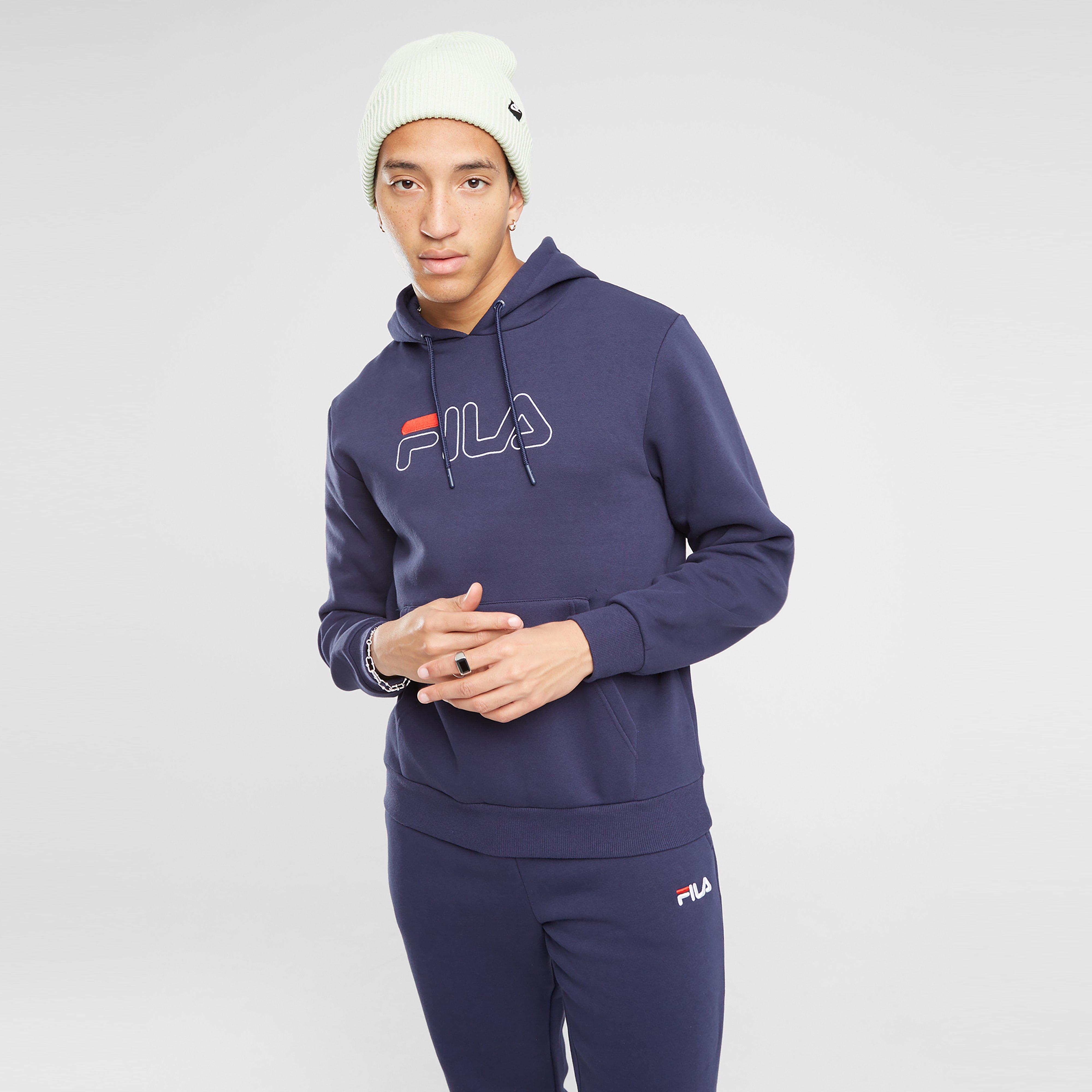 Muški gornji dio trenirke FILA VESTA S KAPULJAČOM FILA ADIR HOOD NVY